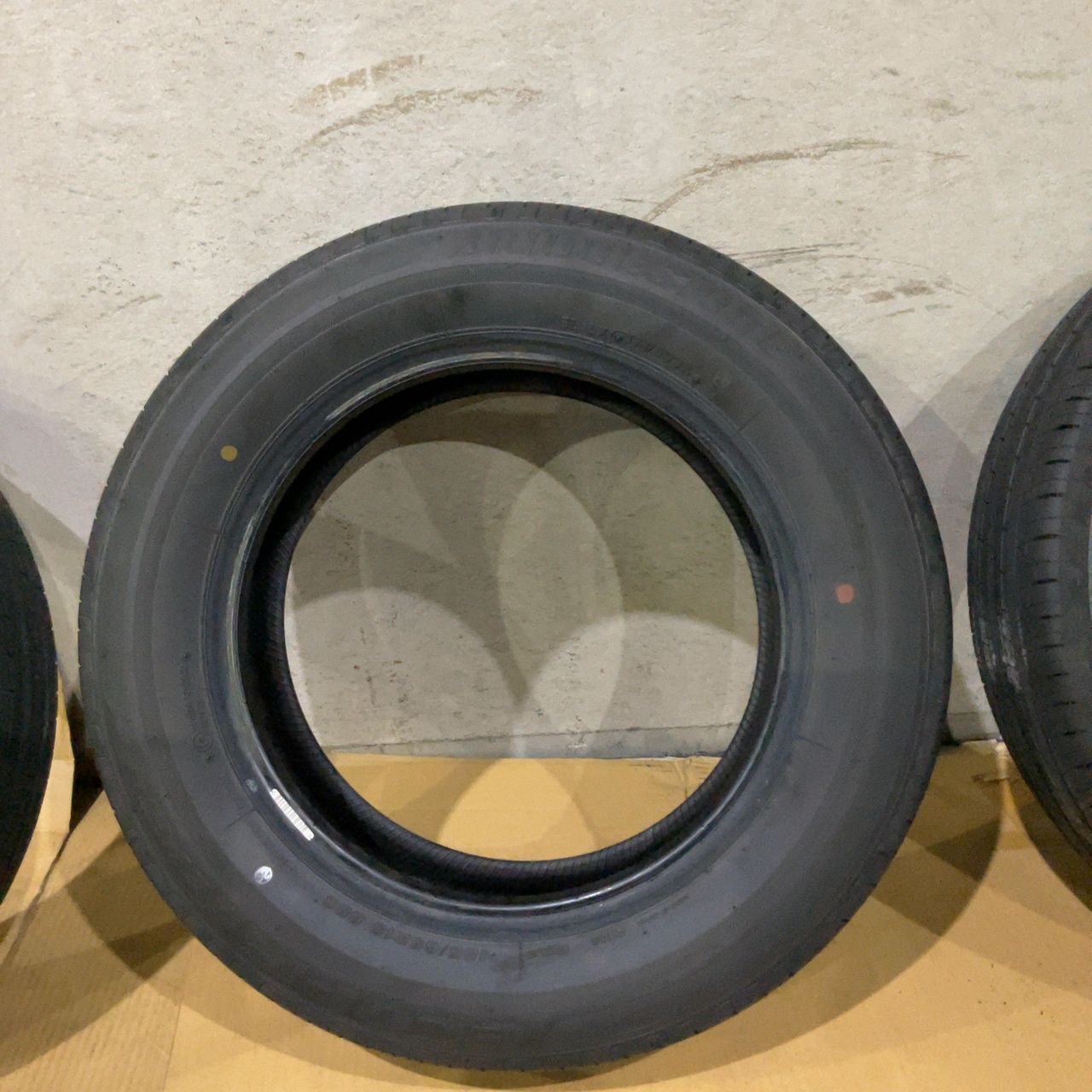 185/65R15 2026年 BRIDGESTONE ECOPIA EP150 タイヤのみ 4本セット