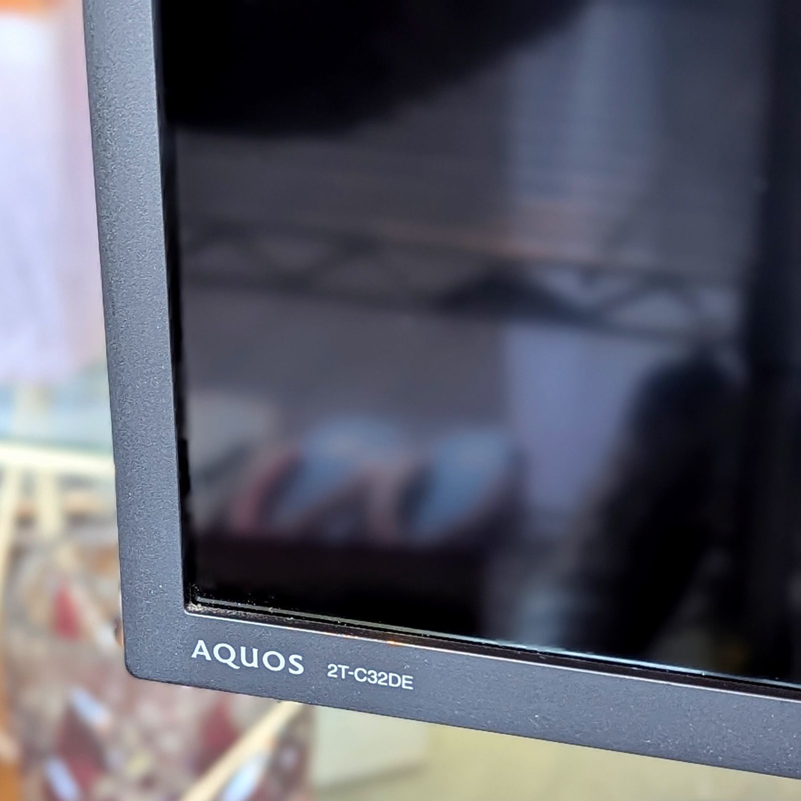 SHARP AQUOS 32V型 液晶テレビ 2T-C32DE 2023年製 リモコン付 - メルカリ