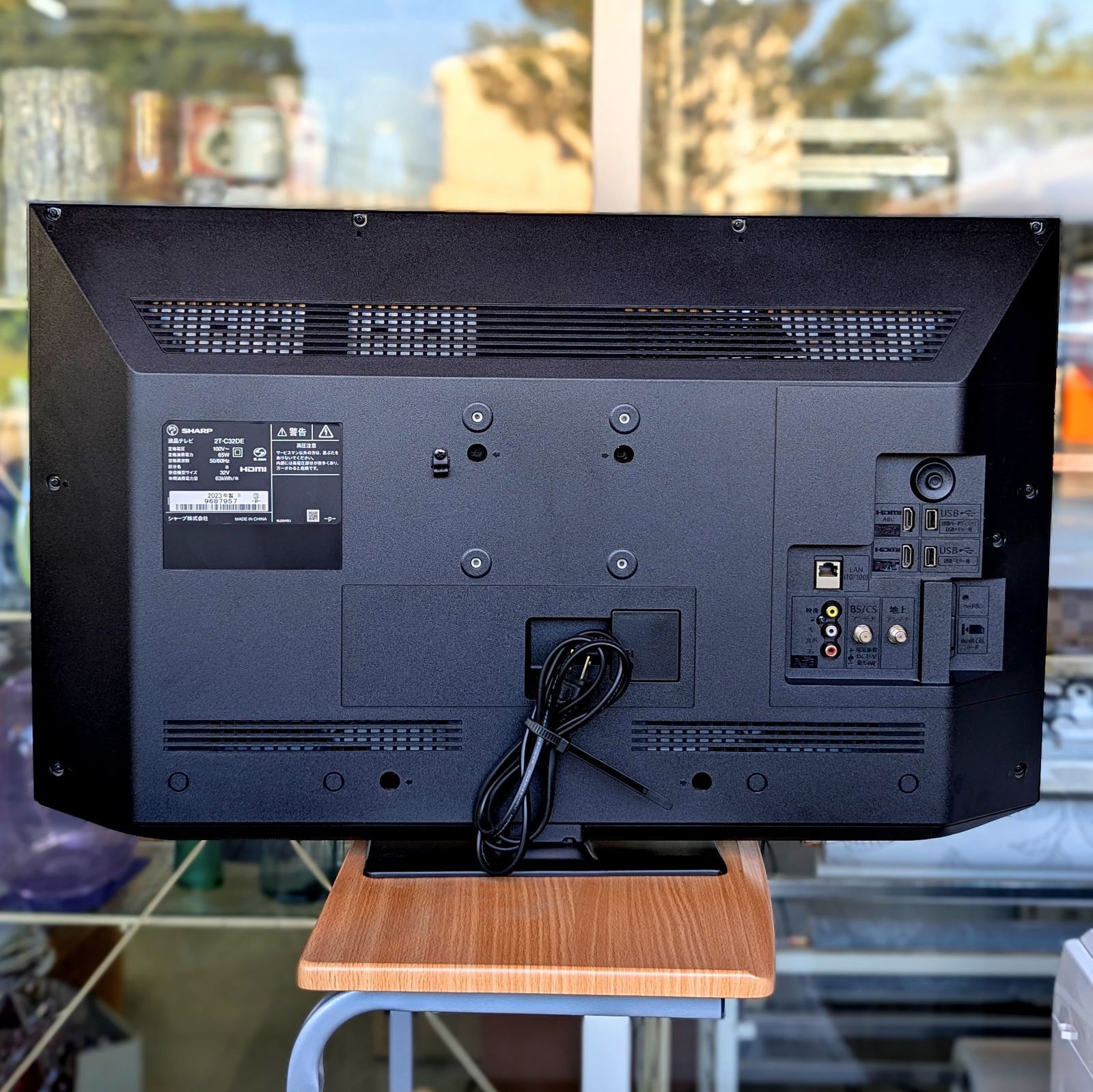 SHARP AQUOS 32V型 液晶テレビ 2T-C32DE 2023年製 リモコン付 - メルカリ