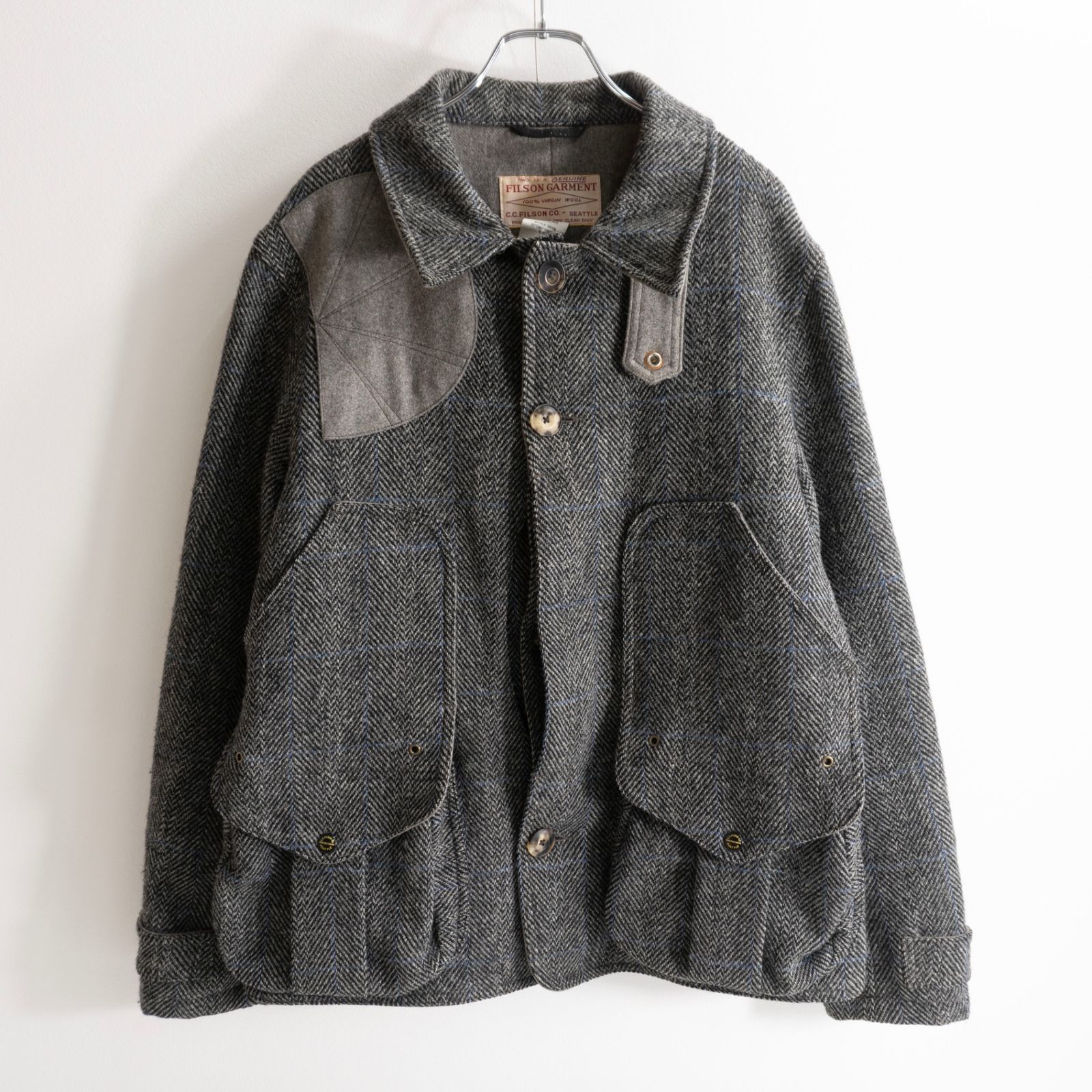 美品】FILSON ITALY COLLECTION【2936/Harris Tweed Hunting Jacket