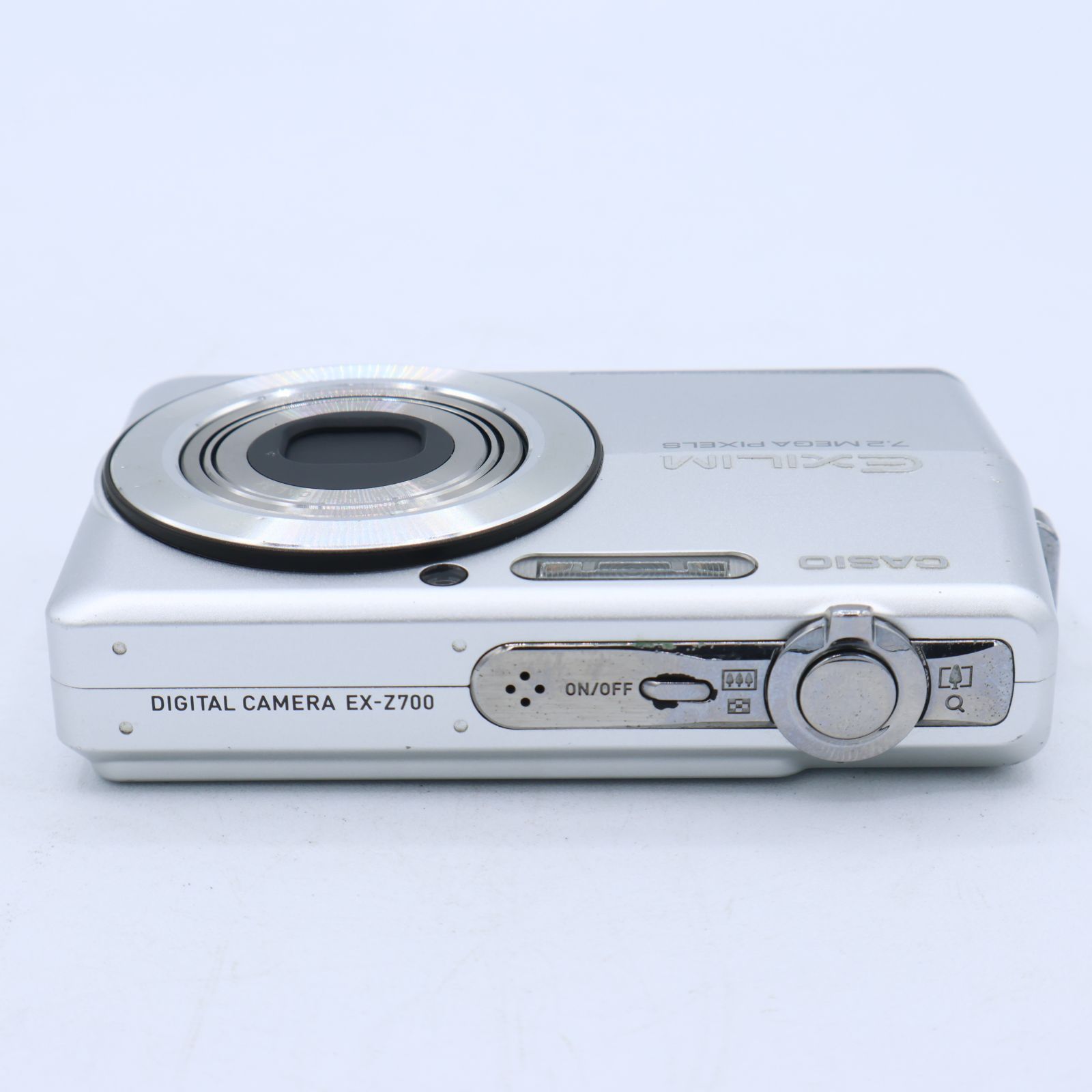 CASIO カシオ デジタルカメラ EXILIM ZOOM EX-Z700 シルバー