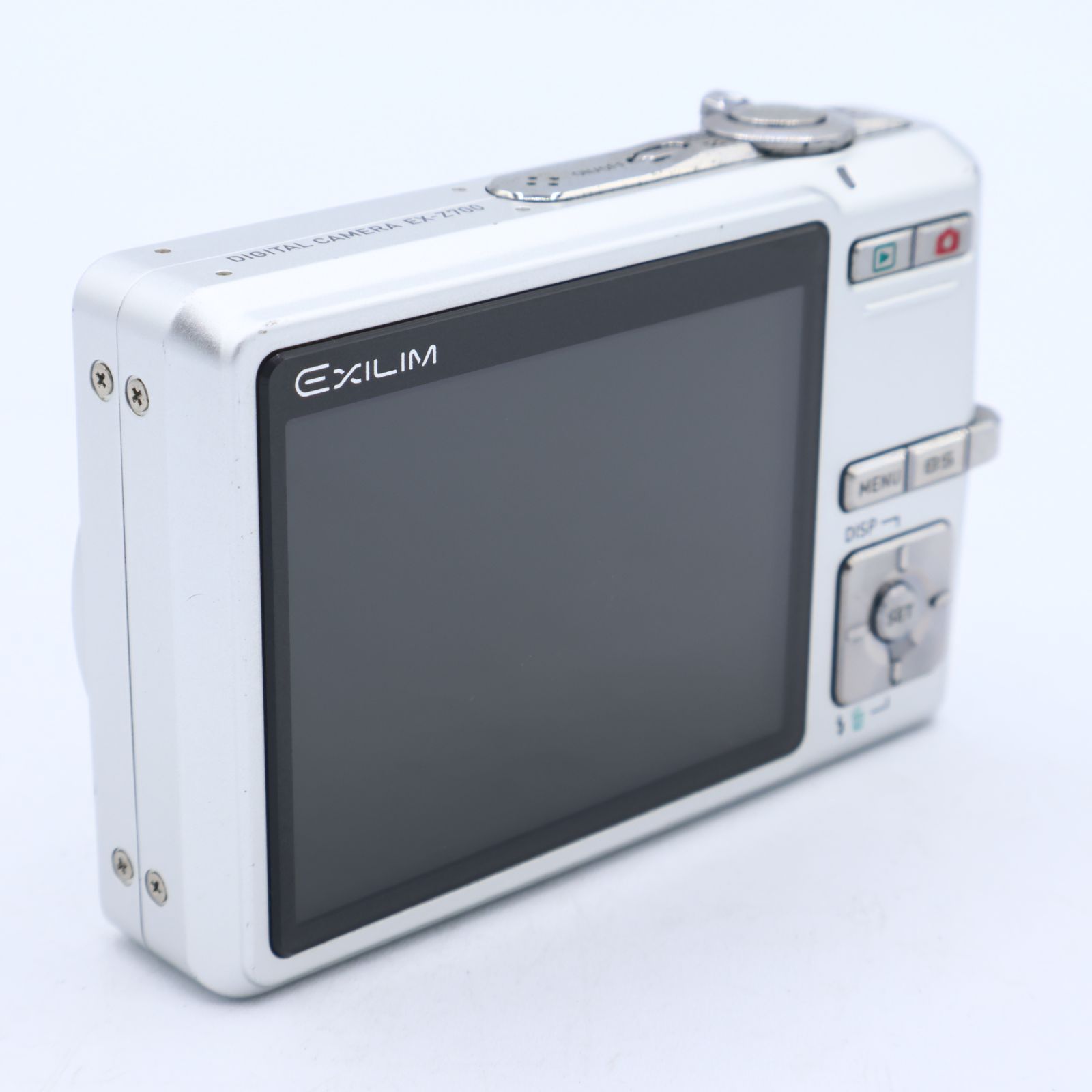 CASIO カシオ デジタルカメラ EXILIM ZOOM EX-Z700 シルバー