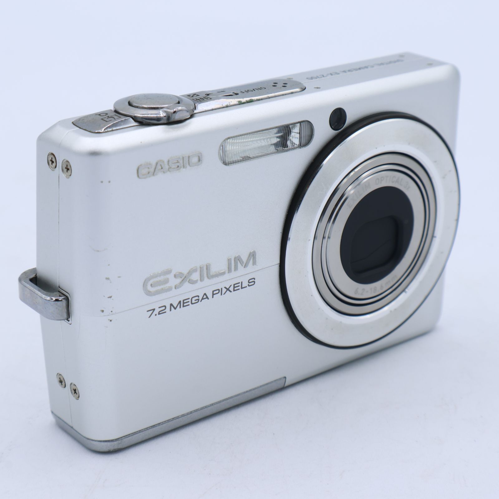 CASIO カシオ デジタルカメラ EXILIM ZOOM EX-Z700 シルバー