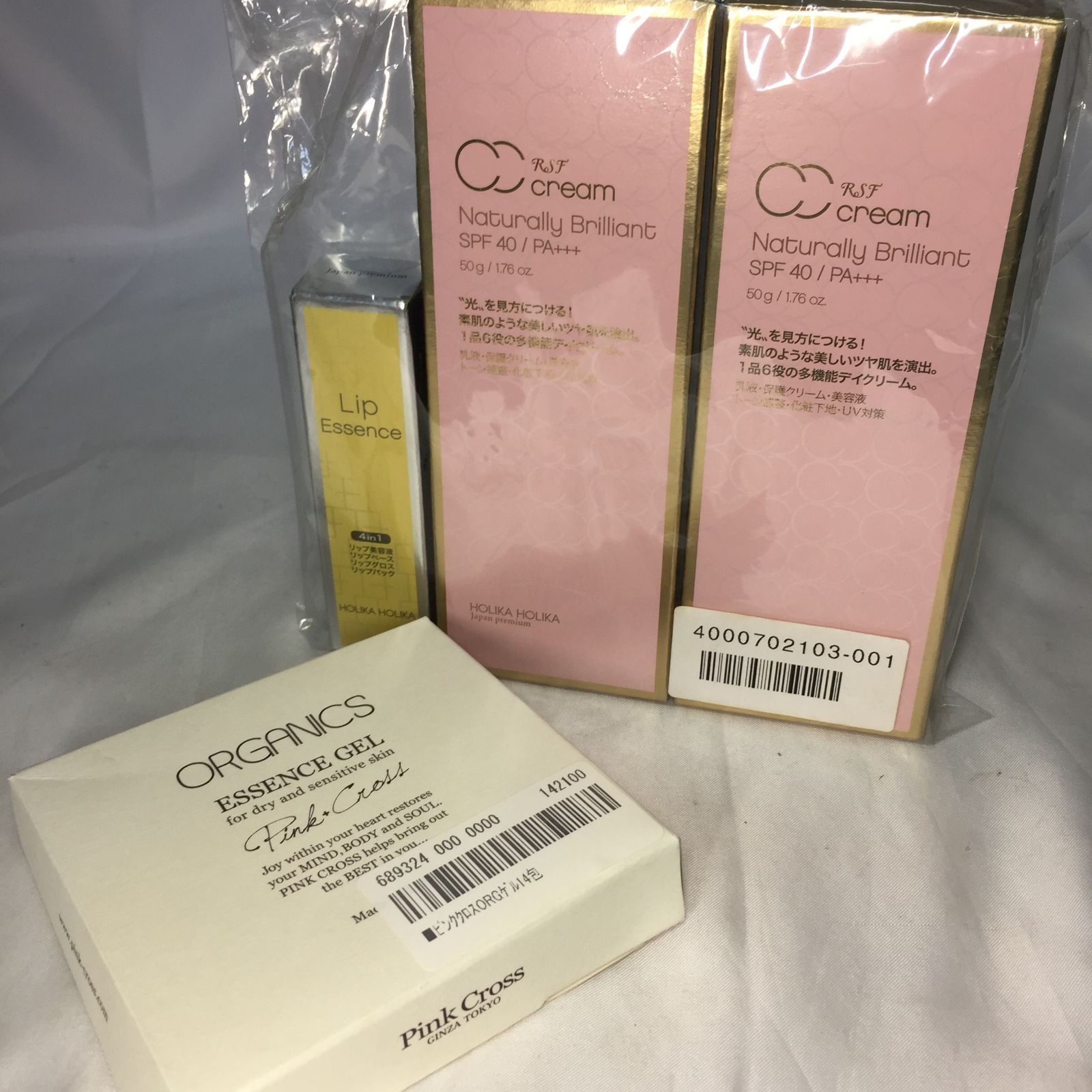 S【未開封】ホリカホリカ HOLIKA HOLIKA CCクリーム リップエッセンス