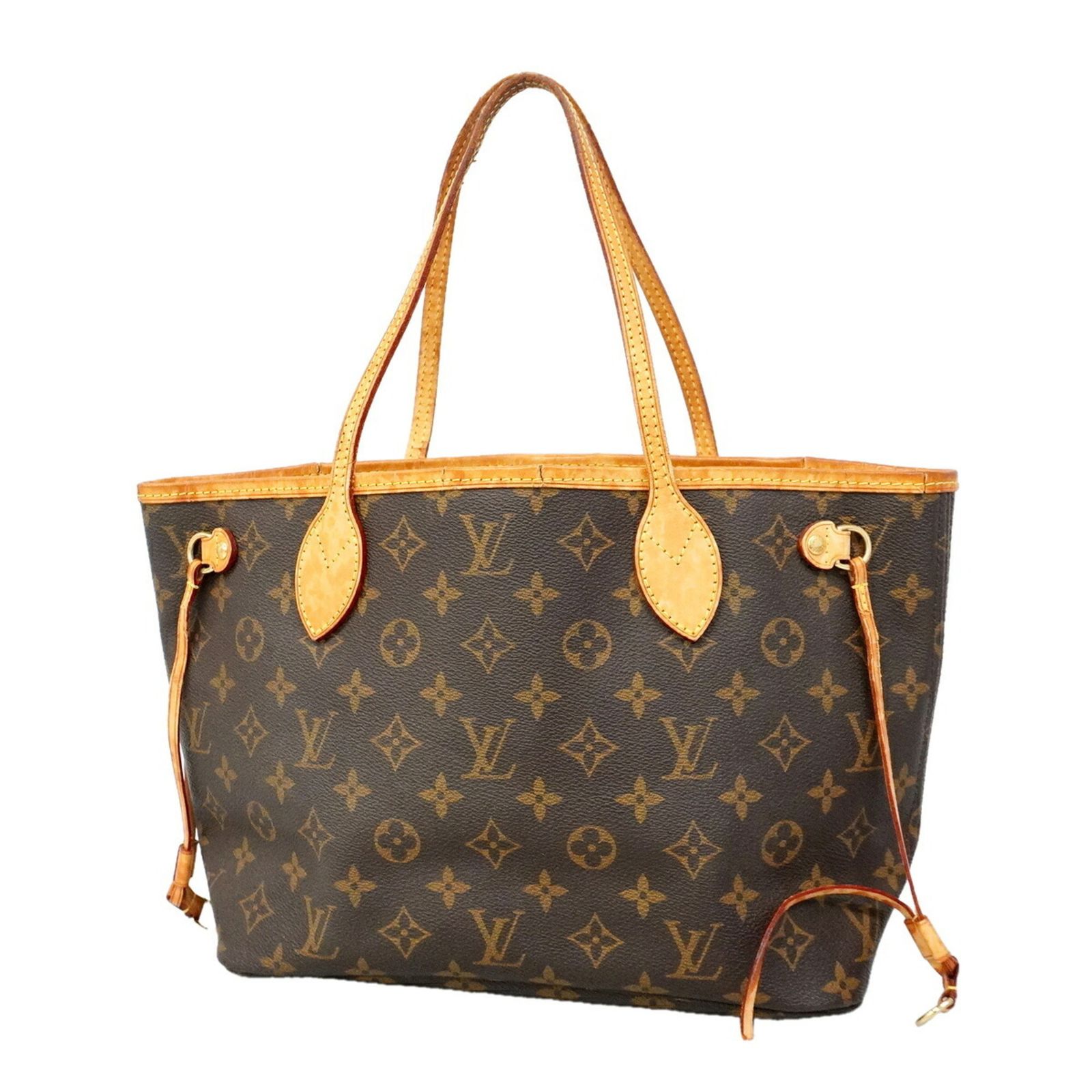 ルイ・ヴィトン(Louis Vuitton) ルイ・ヴィトン トートバッグ モノグラム ネヴァーフルPM M40155 ブラウンレディース