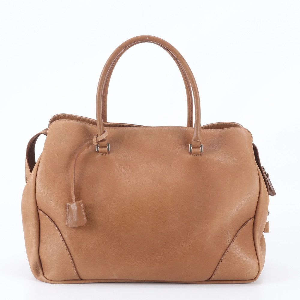 美品 MAURO GOVERNA マウロ ゴヴェルナ レザー ボストン バッグ 出張 旅行 トート トラベル A4 レディース EEE ET14-2【中古】