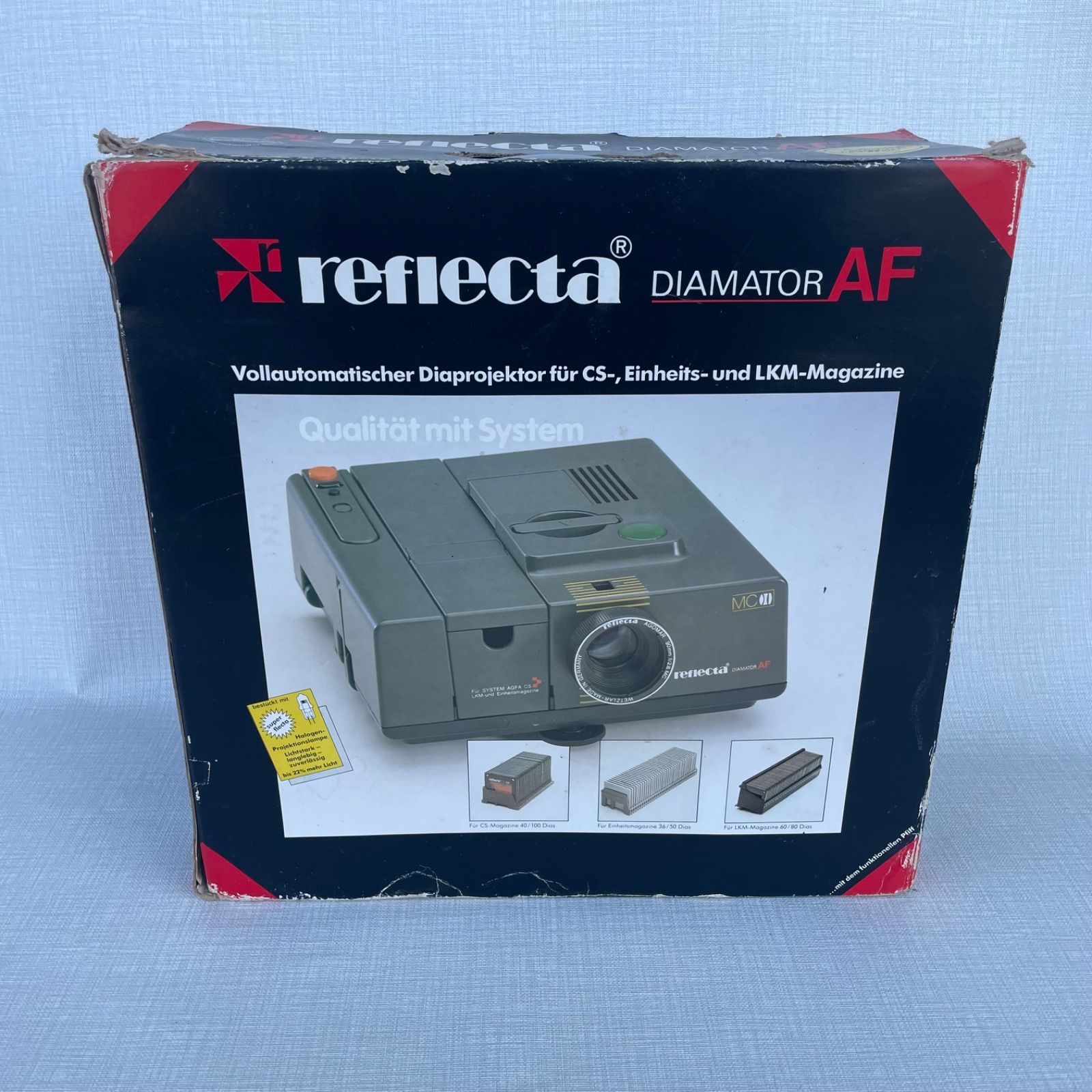 未使用】reflecta DIAMATOR AF スライドプロジェクター ドイツ製