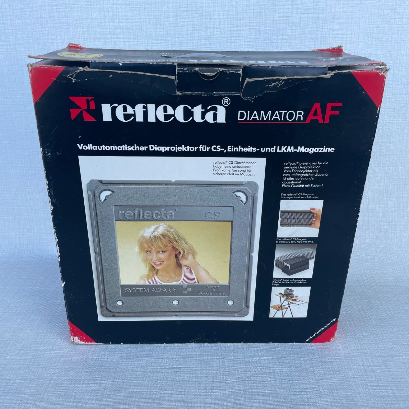 未使用】reflecta DIAMATOR AF スライドプロジェクター ドイツ製