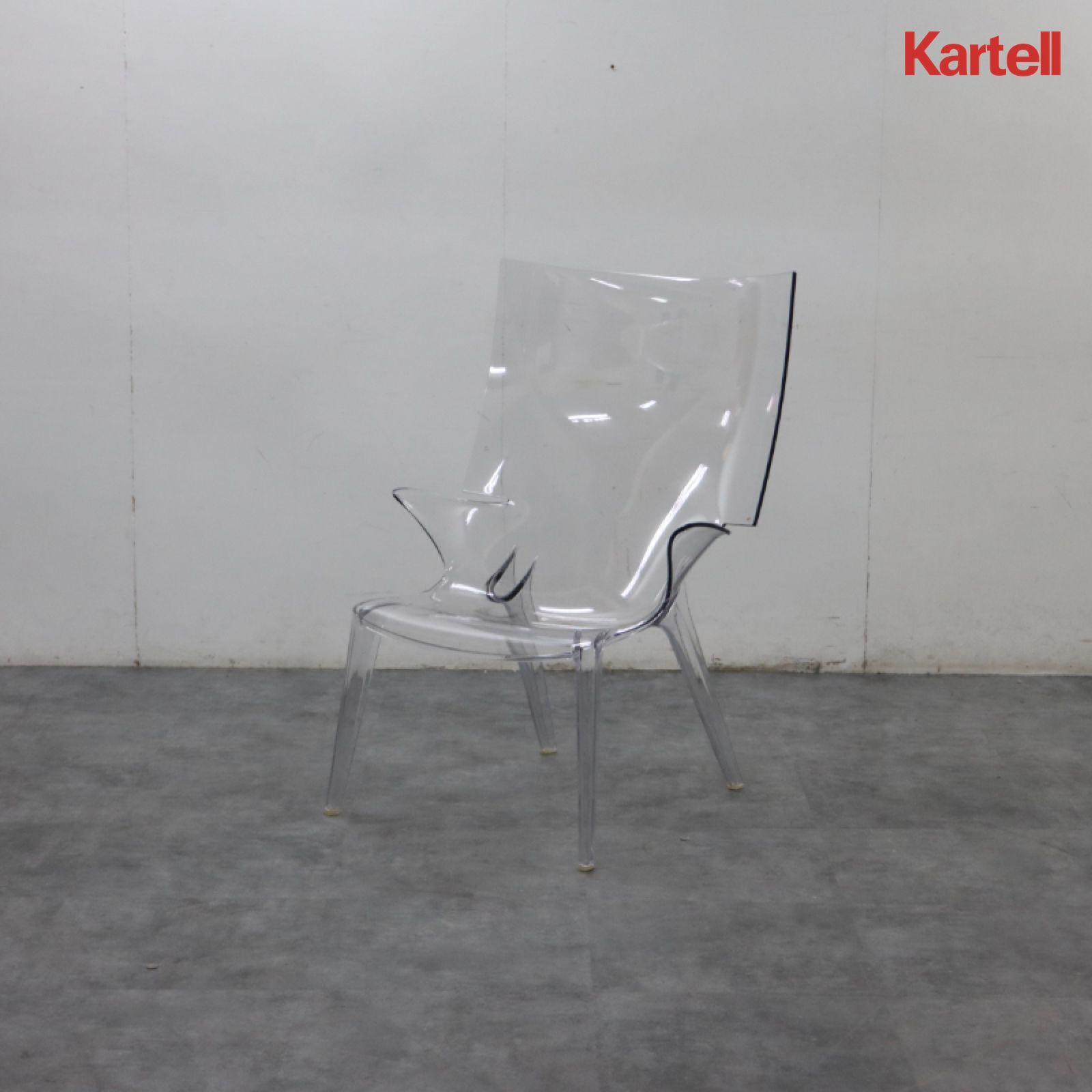 展示品 Kartell カルテル Uncle Jim アンクルジム ラウンジチェア