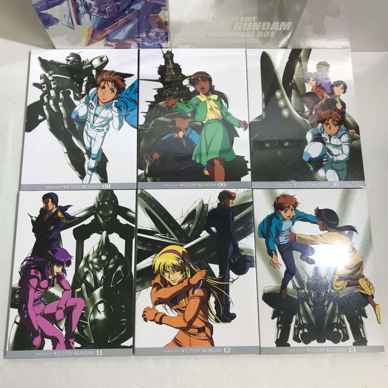 八戸第2-17-11] 機動戦士ガンダムV DVD MEMORIAL BOX - メルカリ