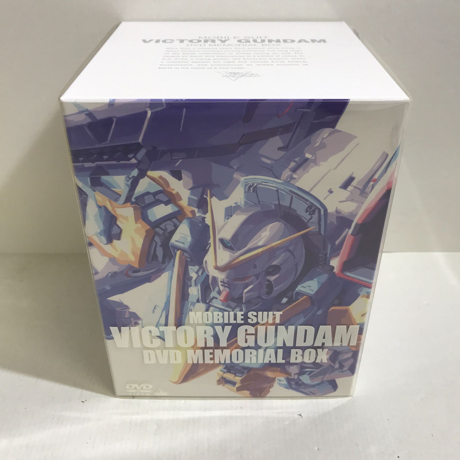 八戸第2-17-11] 機動戦士ガンダムV DVD MEMORIAL BOX - メルカリ