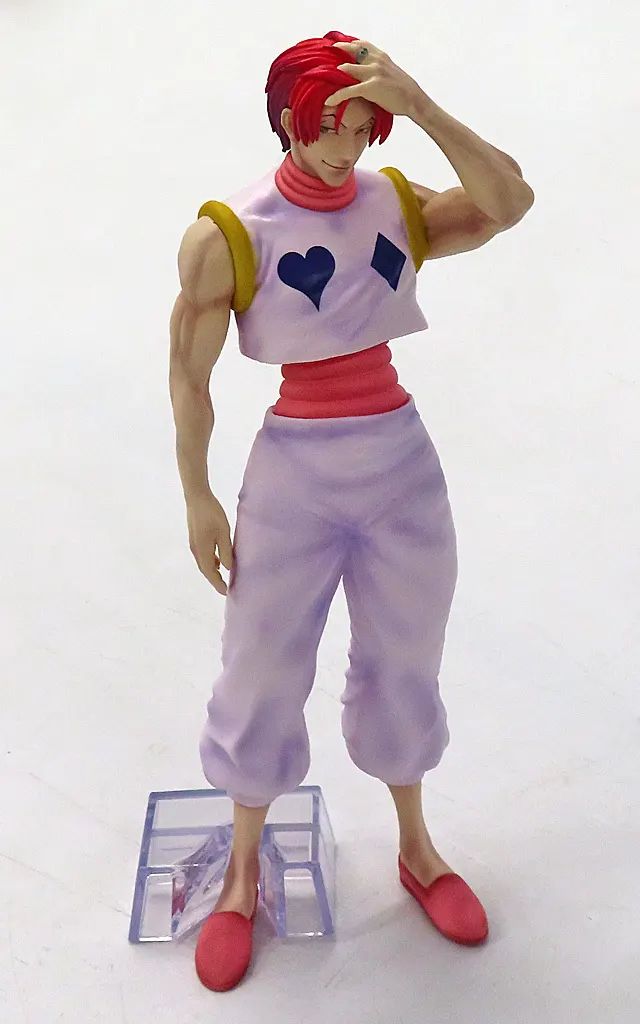 中古】フィギュア ヒソカ(髪下ろしver.) 「一番くじ HUNTER×HUNTER