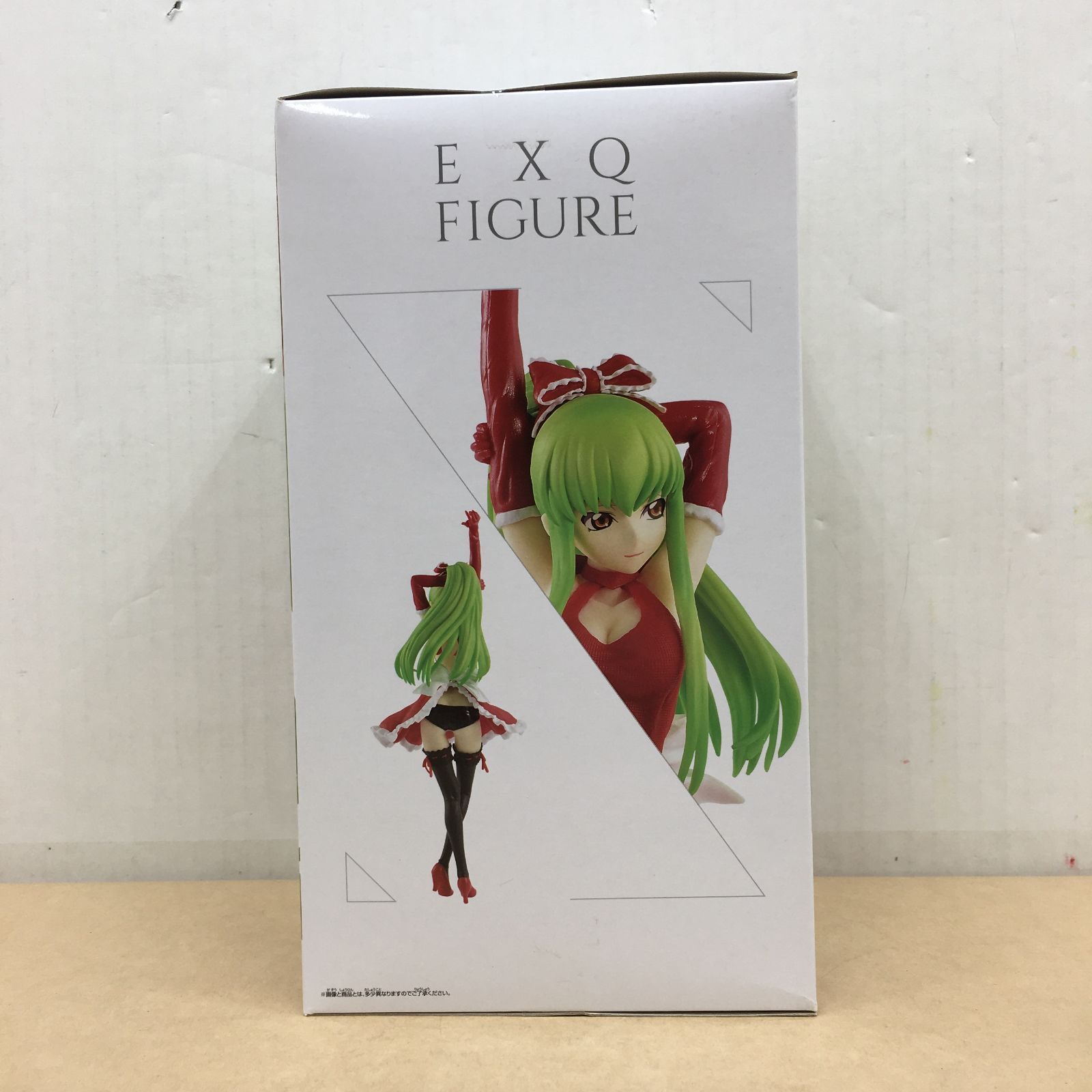 未開封 コードギアス 反逆のルルーシュ EXQフィギュア C.C. apron