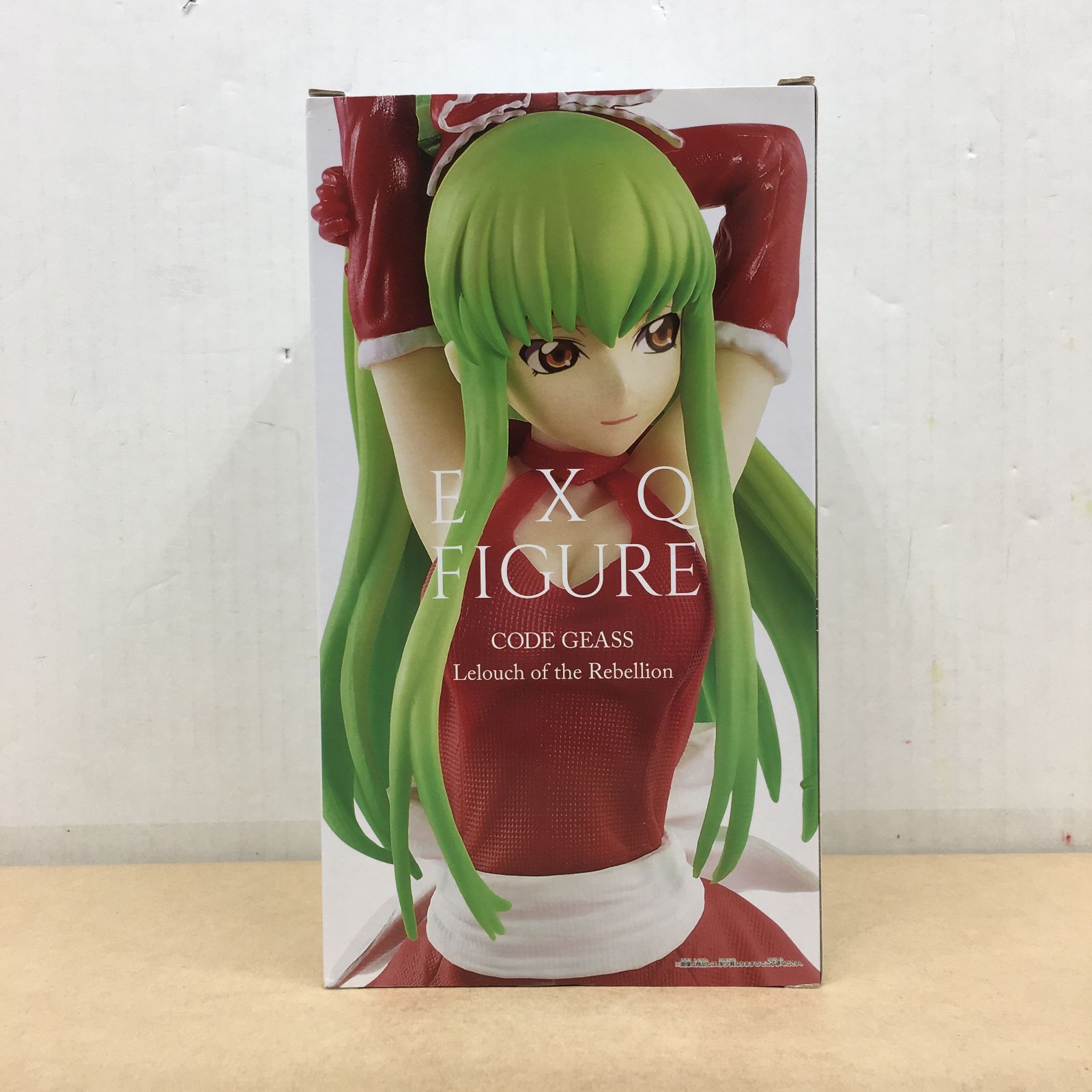 未開封 コードギアス 反逆のルルーシュ EXQフィギュア C.C. apron