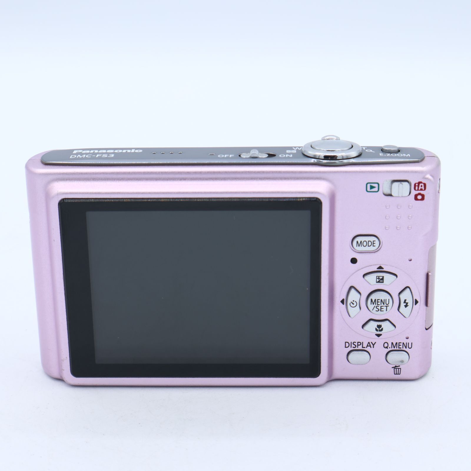 Panasonic パナソニック デジタルカメラ LUMIX (ルミックス) FS3