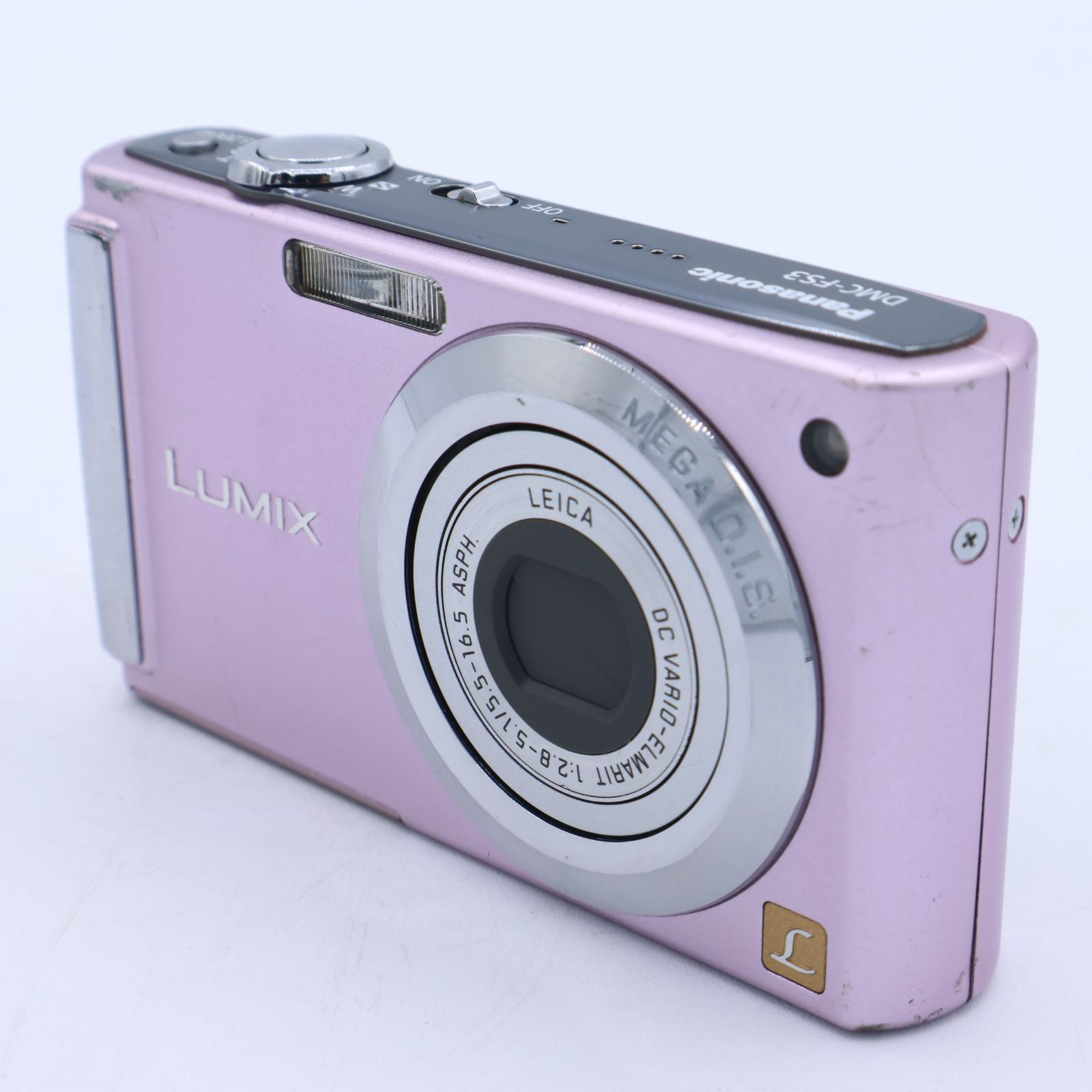 Panasonic パナソニック デジタルカメラ LUMIX (ルミックス) FS3