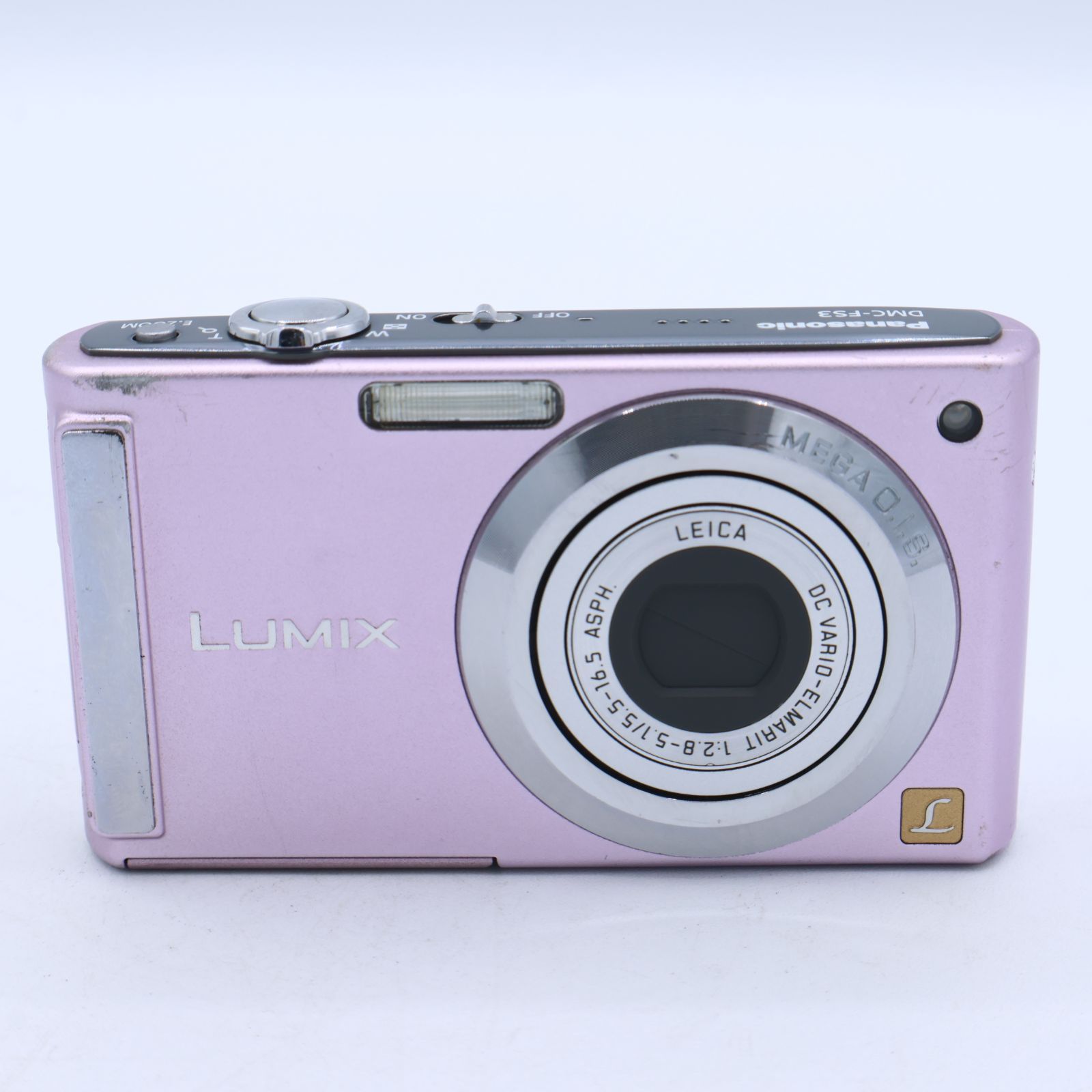 Panasonic パナソニック デジタルカメラ LUMIX (ルミックス) FS3