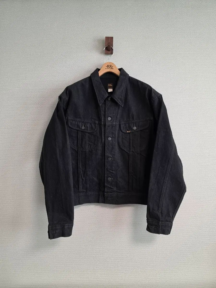 RRL(ダブルアールエル) LOT 271 ブラック デニム ジャケット XXL 57,207円