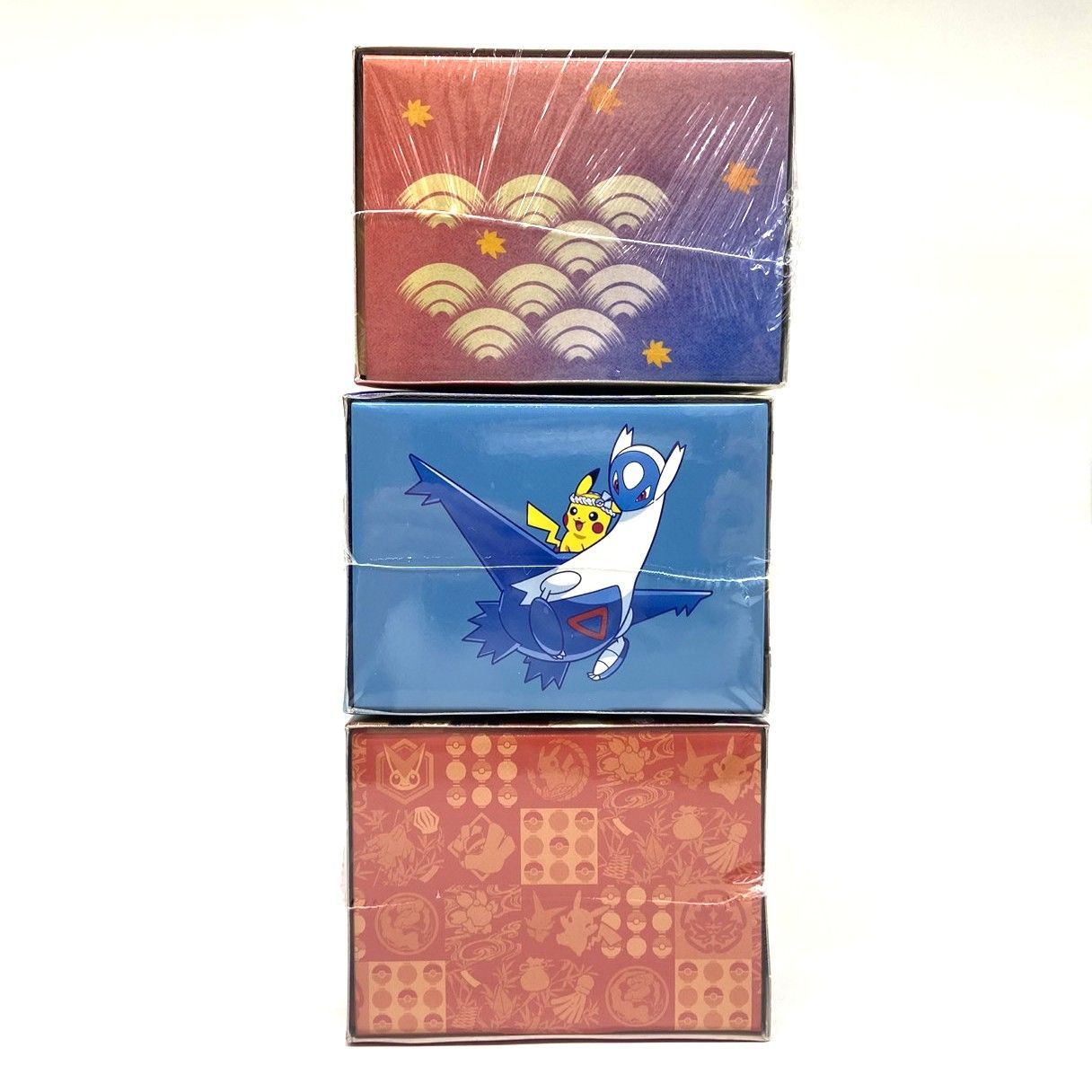 ☆ポケモンカードゲーム ポケモンセンター スペシャルBOX 3種セット