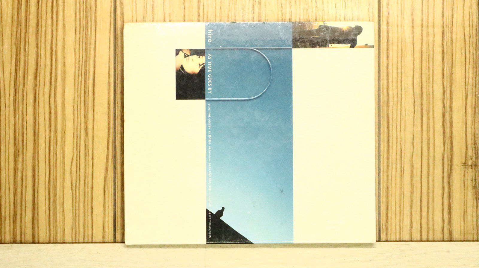 国内盤CD☆ヒロ/hiro□ AS TIME GOES BY 【TFCC87038/4988061870380