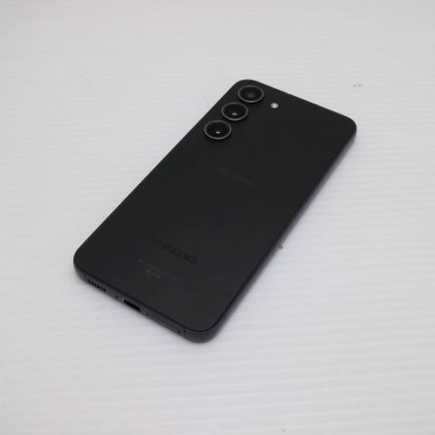美品 Galaxy S23 ファントム ブラック SIMフリー スマホ SAMSUNG 即日