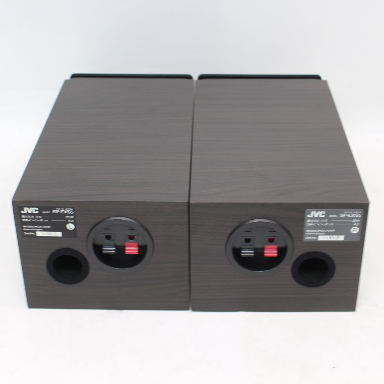 119)JVC WOOD CONE EX-S5-B 本体CA-EXS5 スピーカーSP-EXS5 - メルカリ