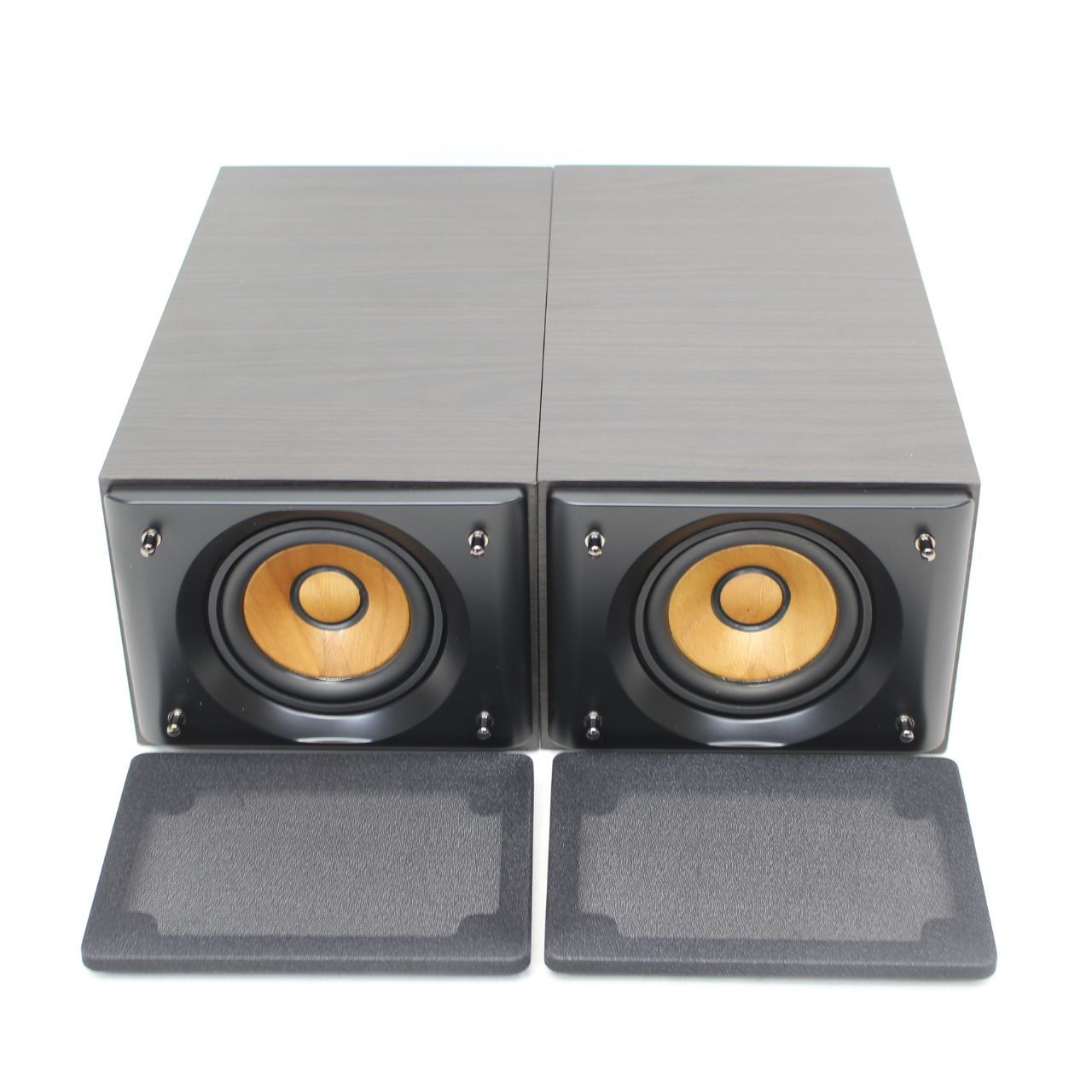 JVC ウッドコーンスピーカー SP-EXS5 119)JVC WOOD CONE EX-S5-B 本体CA-EXS5 スピーカーSP-EXS5 - メルカリ