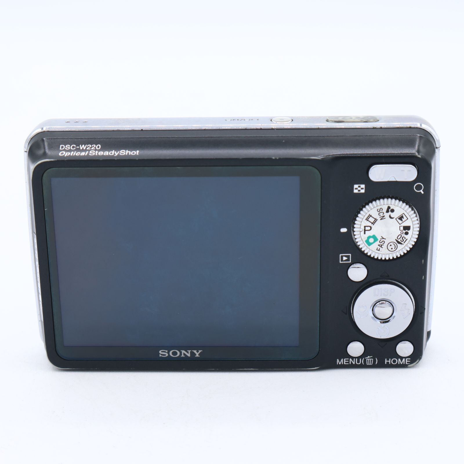 SONY ソニー デジタルカメラ Cyber-Shot(サイバーショット) W220 (1210