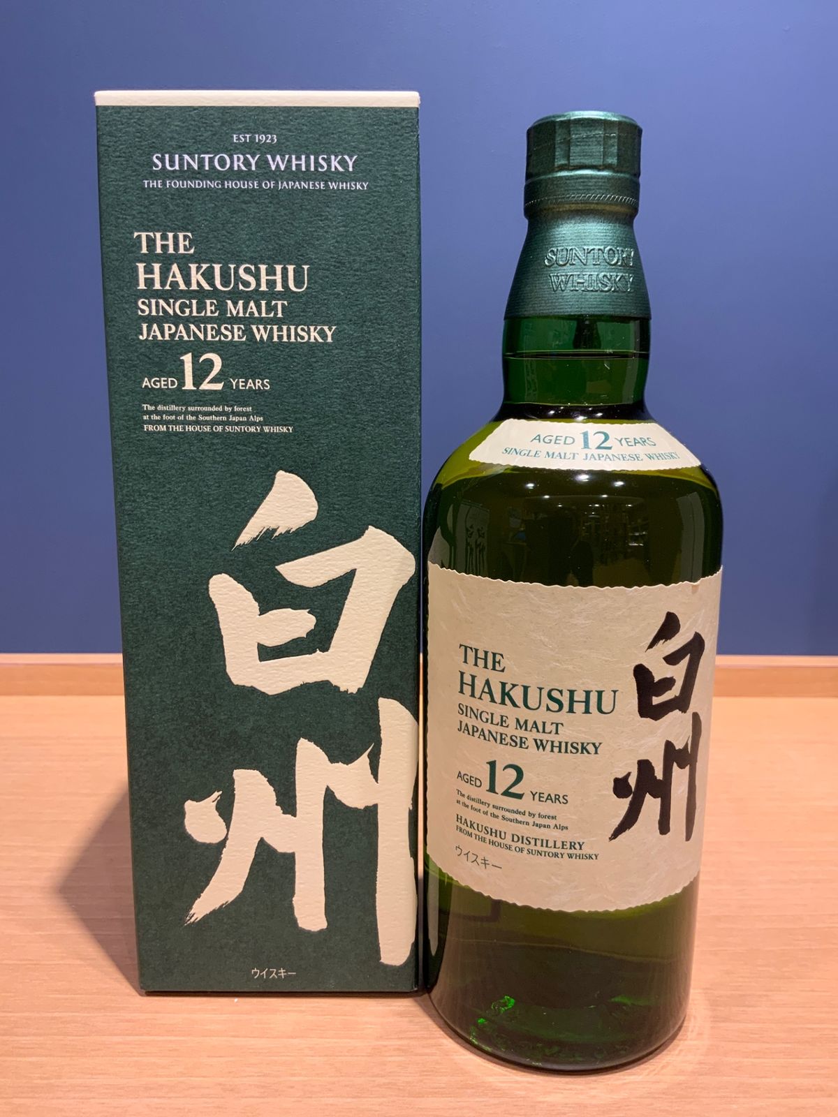 サントリー 白州12年 シングルモルト ウイスキー 700ml 新品 - メルカリ