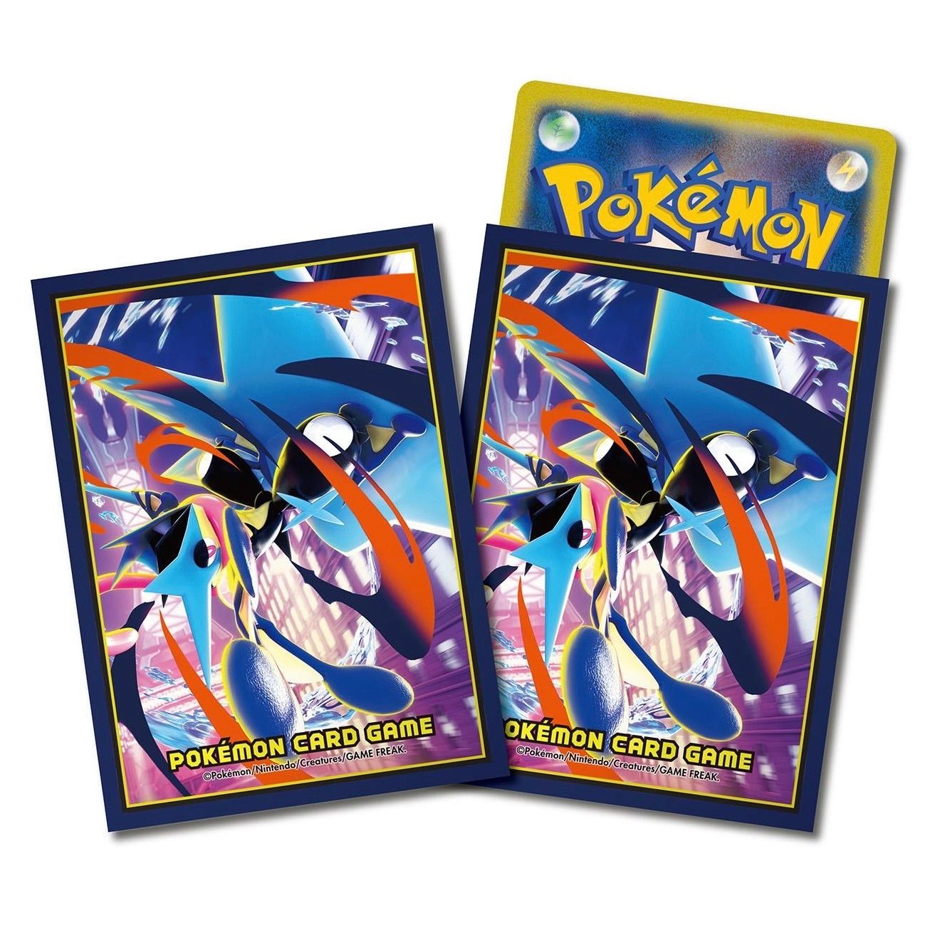 ポケモンカード　メガゲッコウガ　デッキシールド　サプライ　ニンジャスピナー ポケモンカードゲーム デッキシールド メガゲッコウガ ニンジャ