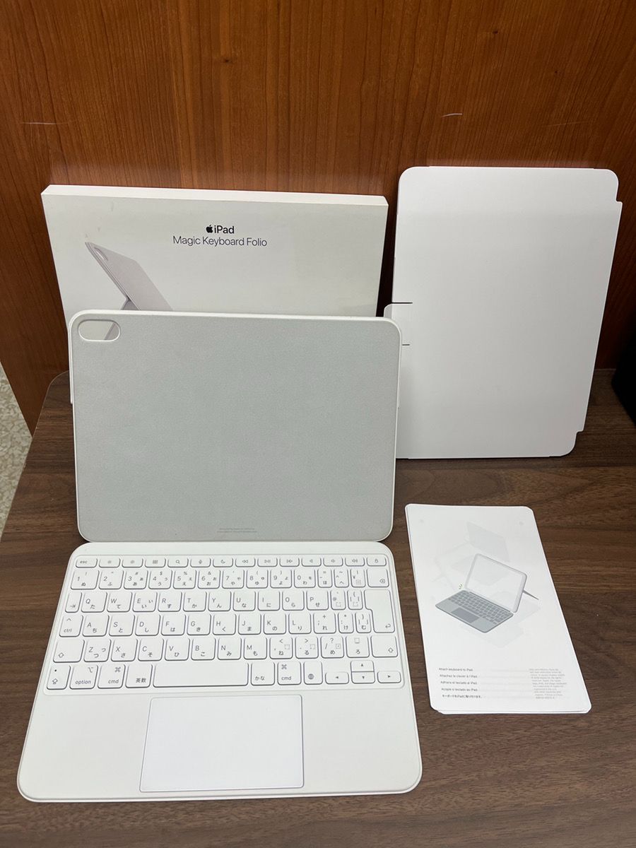 Apple Magic Keyboard Folio A2695 やや傷や汚れあり - メルカリ