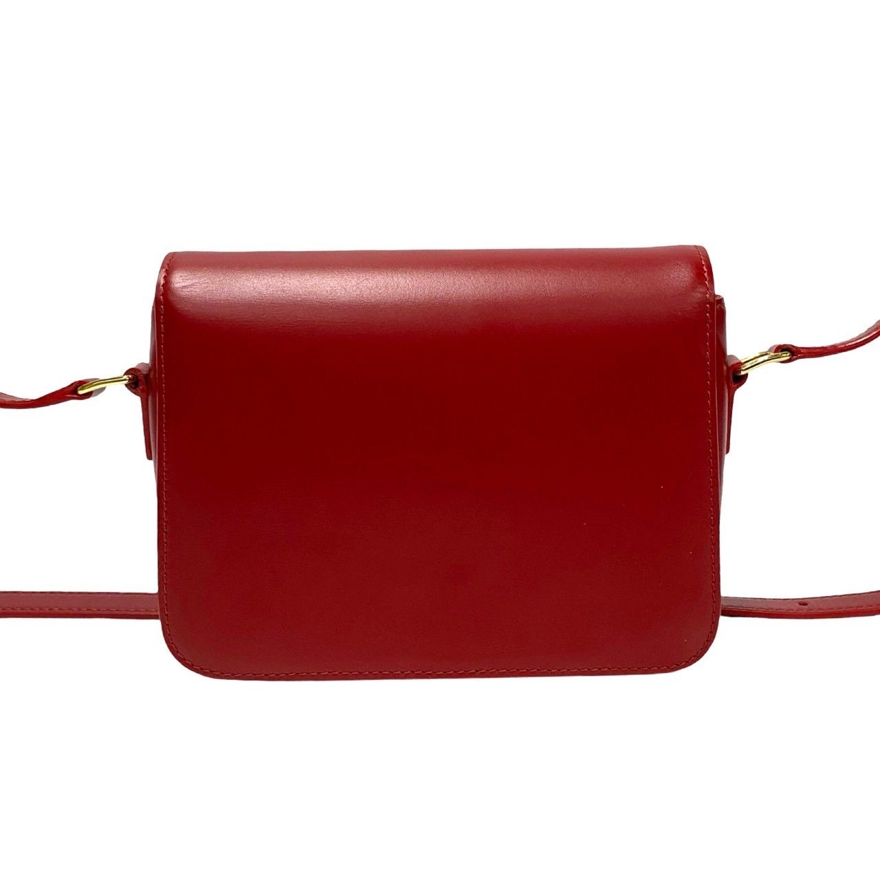 ほぼ未使用 希少品 袋付き CELINE セリーヌ トリオンフ ロゴ 金具