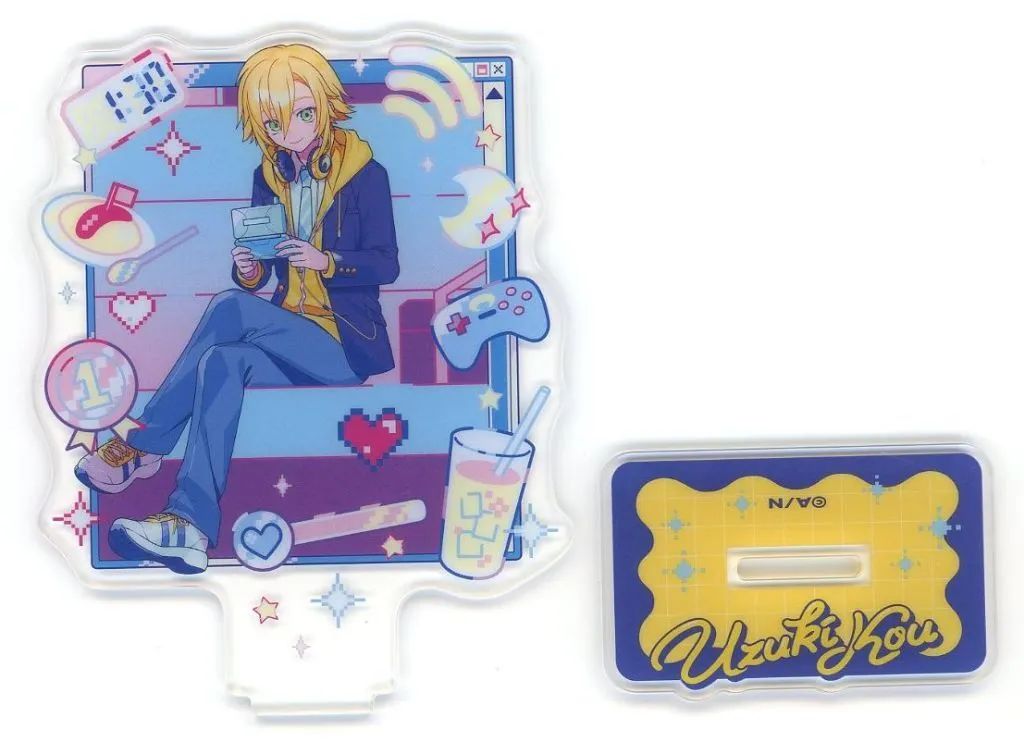 【中古】アクリルスタンド・アクリルパネル 卯月コウ アクリルスタンド 「バーチャルYouTuber にじさんじ ヨルガタニンゲン」 434,782円