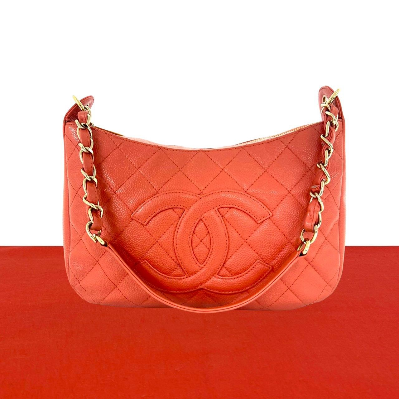 極 美品 シール 7番台 CHANEL シャネル マトラッセ ココマーク