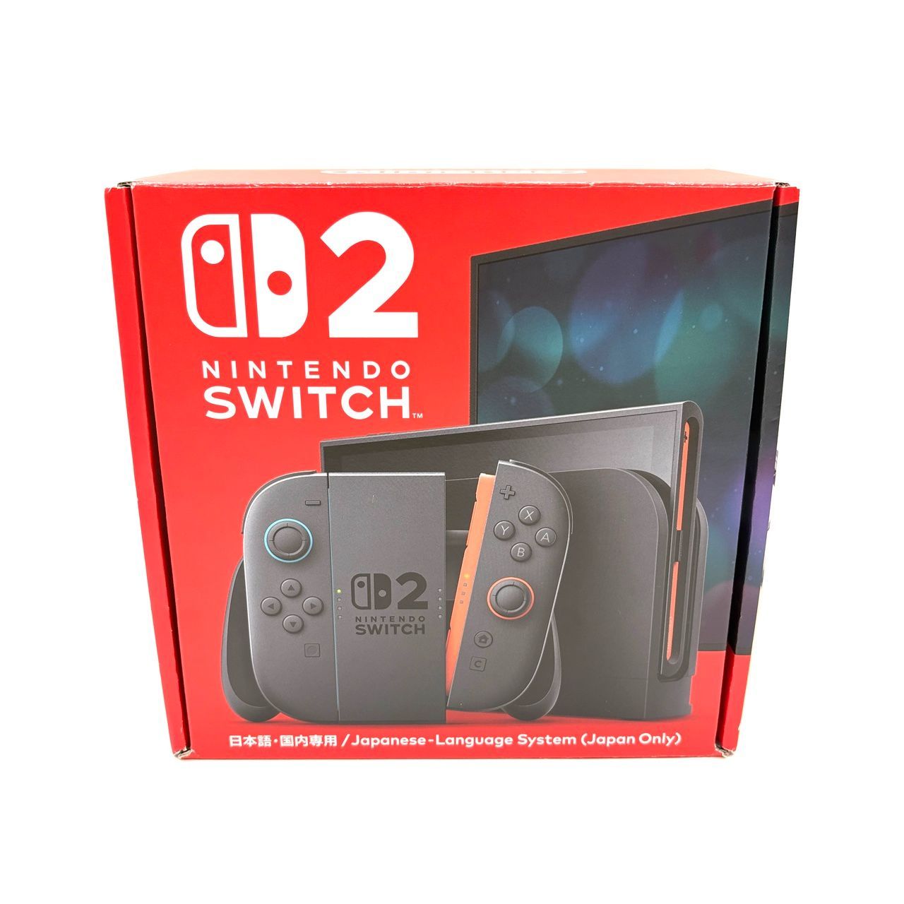 新品・未使用】Nintendo Switch2 本体 日本語・国内専用 (通電確認済み