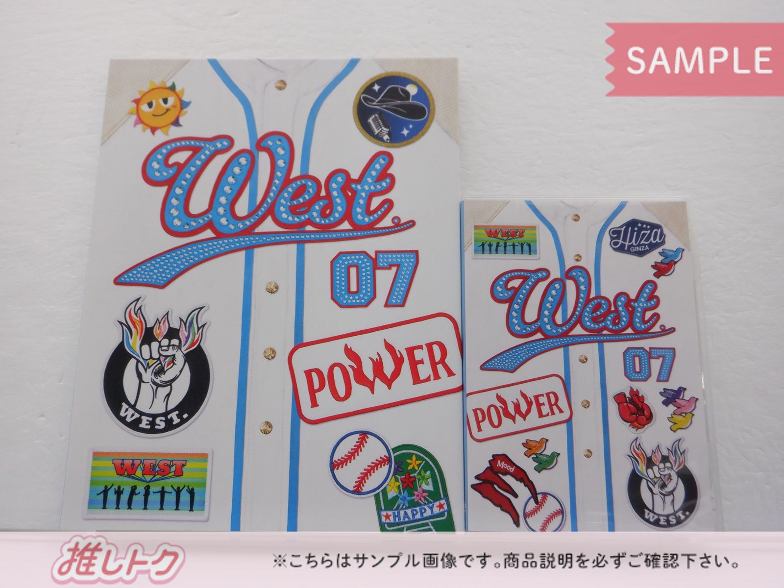 WEST. DVD 2点セット LIVE TOUR 2023 POWER 初回盤/通常盤 - メルカリ