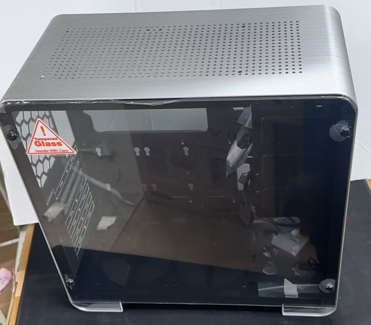 JONSBO U4 PLUS ATX対応 PCケース シルバー 中古 - メルカリ