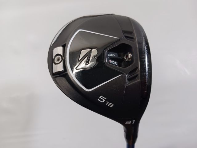 中古】フェアウェイウッド ブリヂストン B1 SPEEDER NX60 S 18[6837