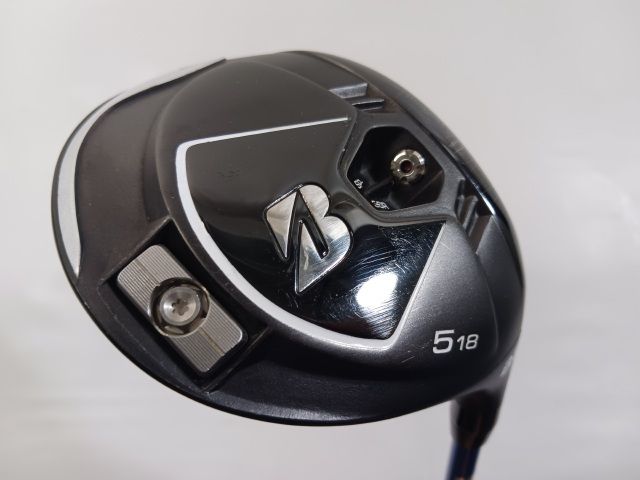 中古】フェアウェイウッド ブリヂストン B1 SPEEDER NX60 S 18[6837