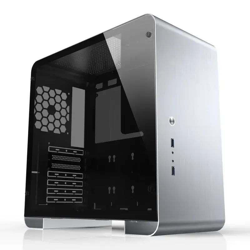 JONSBO U4 PLUS ATX対応 PCケース シルバー 中古 - メルカリ
