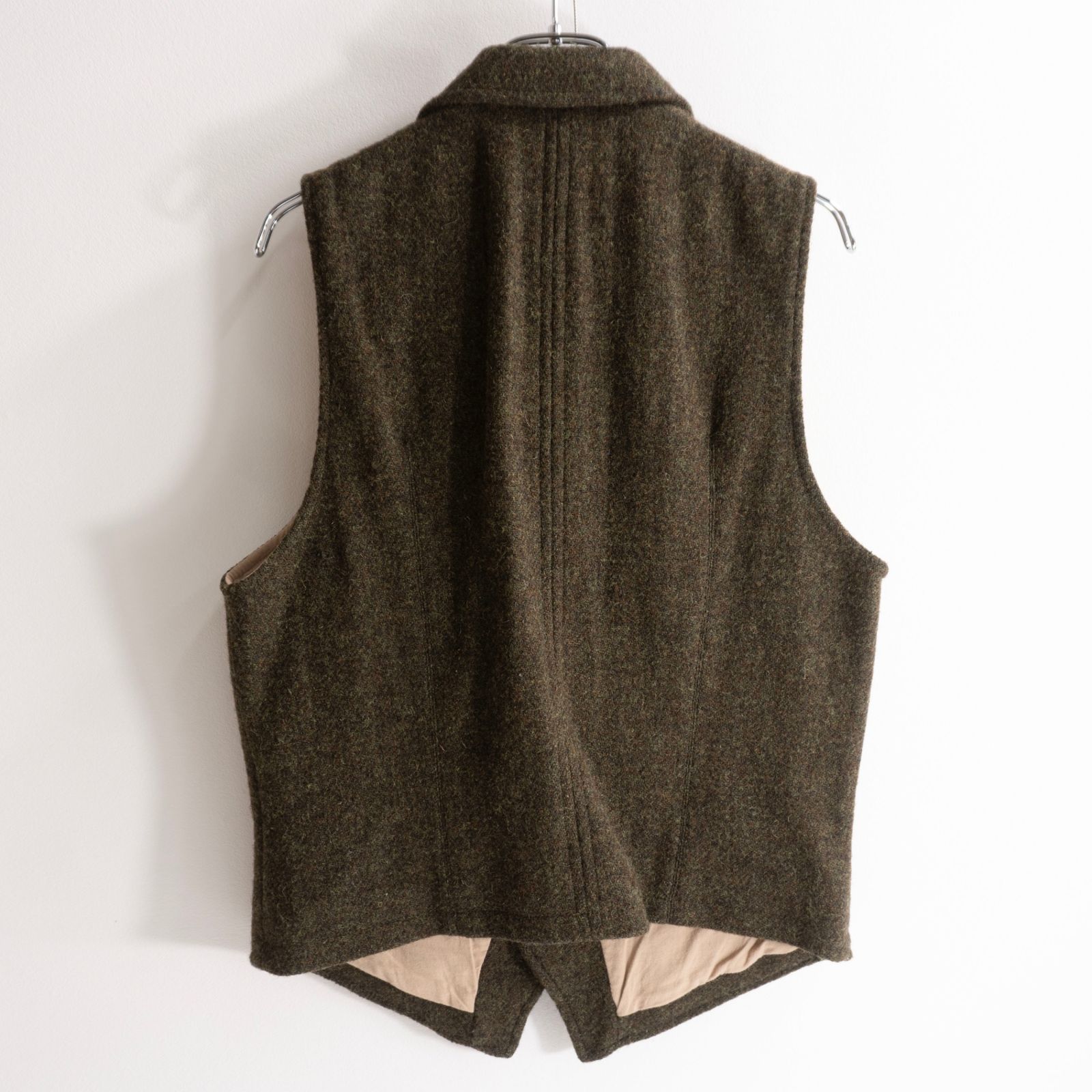 美品】 NIGEL CABOURN 【MALLORY VEST Harris Tweed】50 ナイジェル