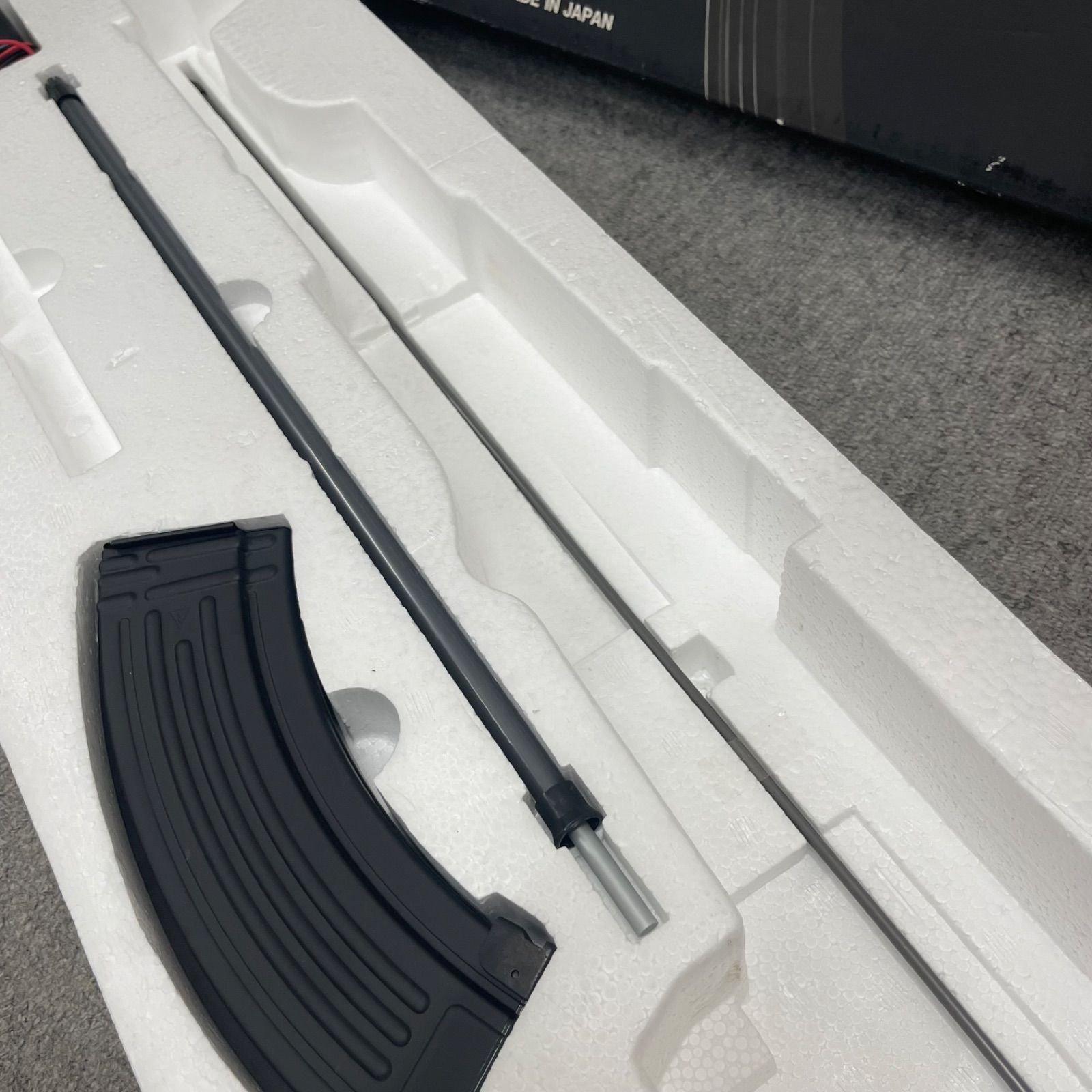 東京マルイ　電動ガン　エアコキ　ジャンク NPA】ジャンク 東京マルイ オートマチック電動エアガン AK47S - メルカリ