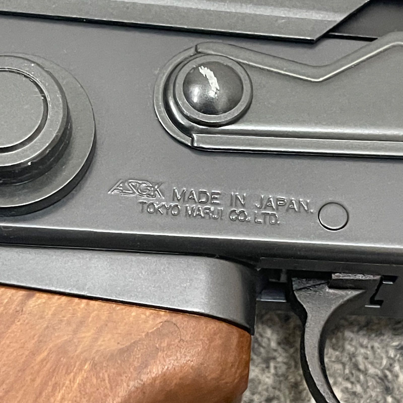NPA】ジャンク 東京マルイ オートマチック電動エアガン AK47S - メルカリ
