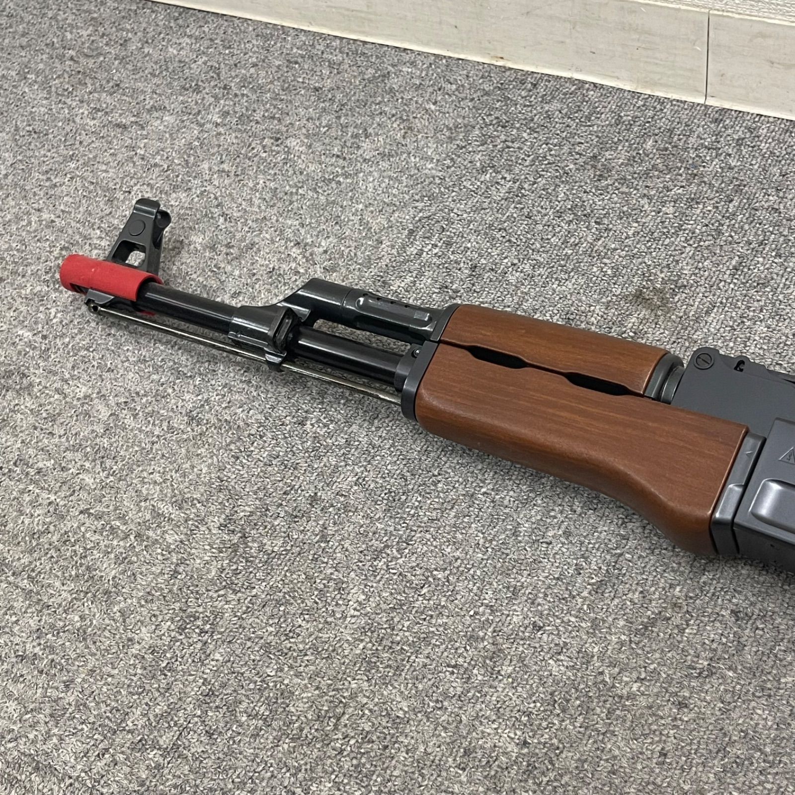 AK47s 東京マルイ 電動ガン ジャンク NPA】ジャンク 東京マルイ オートマチック電動エアガン AK47S - メルカリ