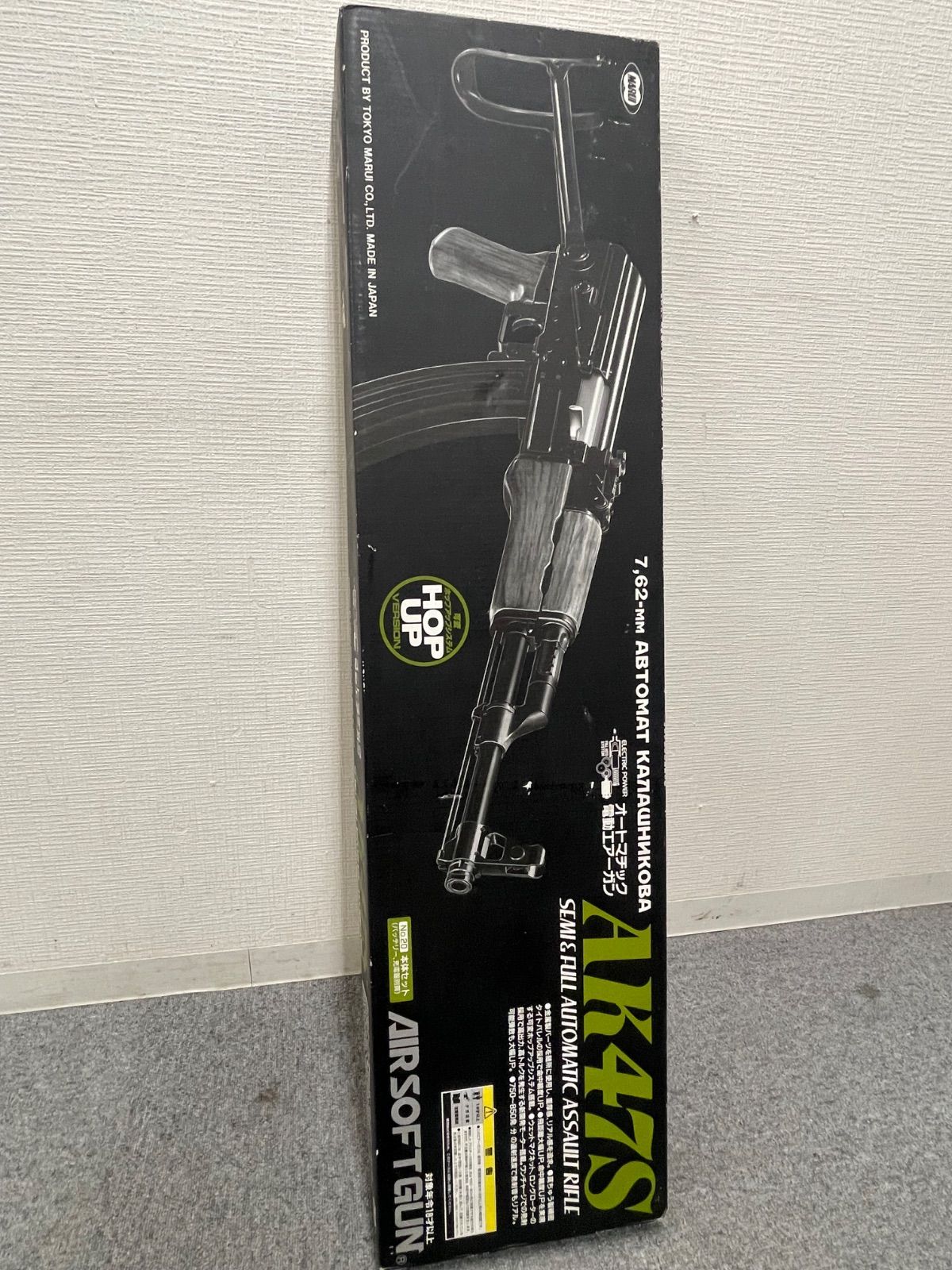 NPA】ジャンク 東京マルイ オートマチック電動エアガン AK47S - メルカリ