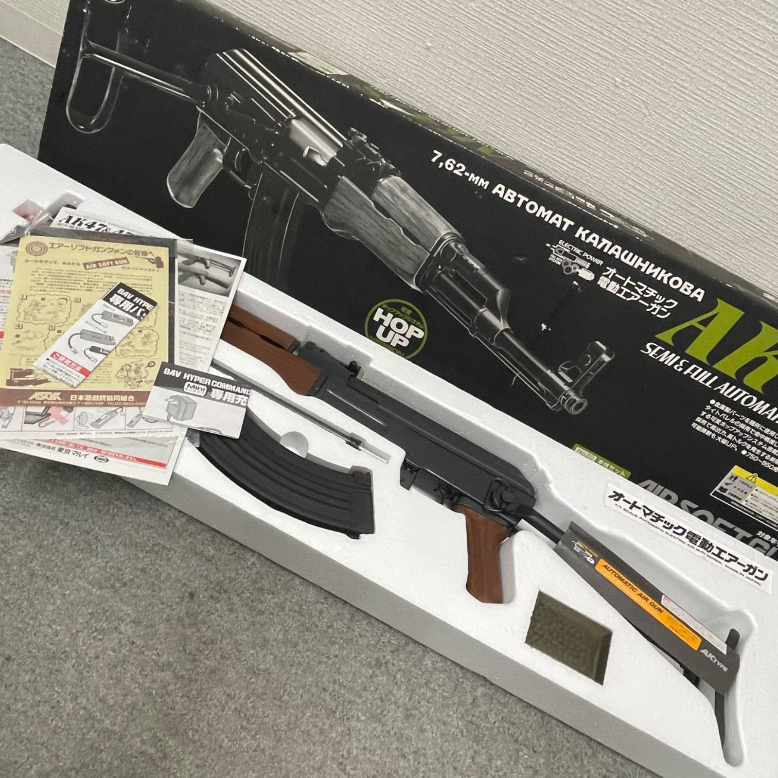 と*り様 AK47　ジャンク　電動ガン　東京マルイ NPA】ジャンク 東京マルイ オートマチック電動エアガン AK47S - メルカリ