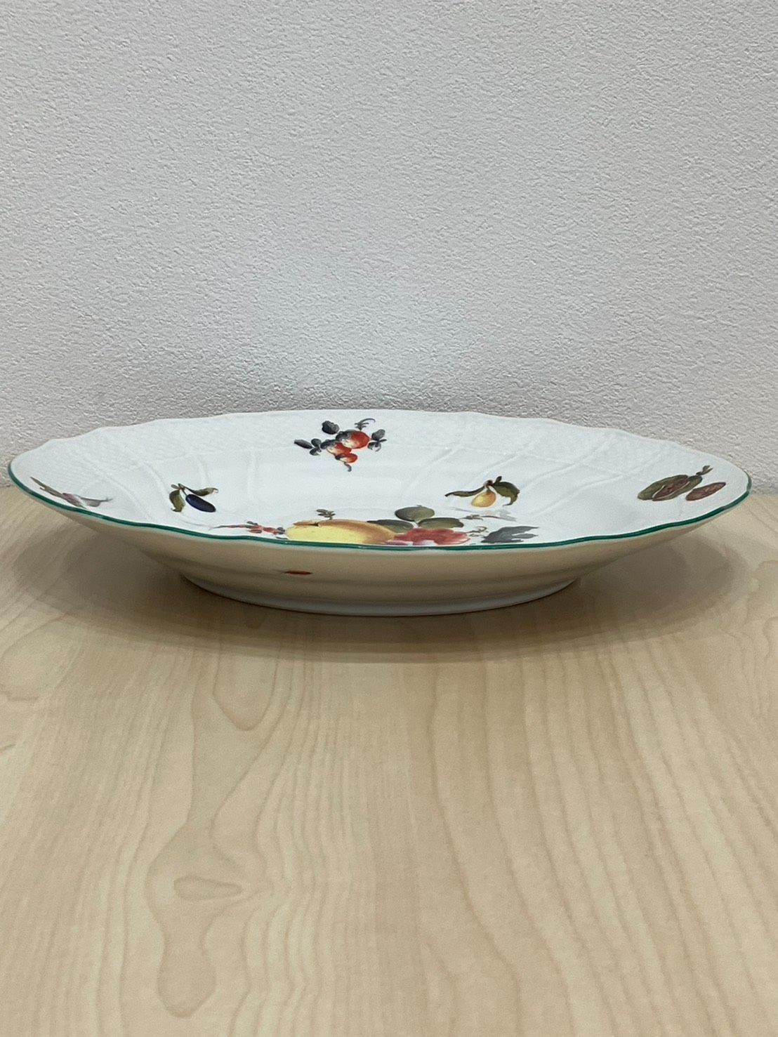 未使用　ヘレンド　フルーツコンポジション　プレート ハンドペイント/美品】Herend ヘレンド フルーツ＆コンポジション（CFR