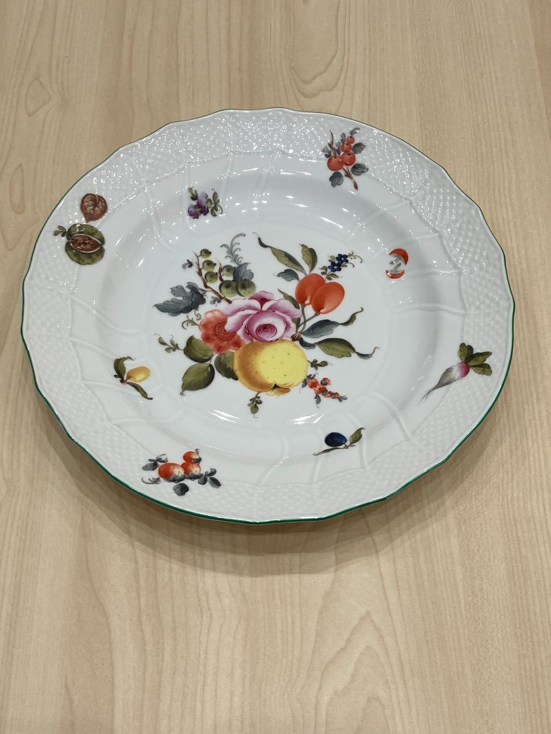 ハンドペイント/美品】Herend ヘレンド フルーツ＆コンポジション（CFR