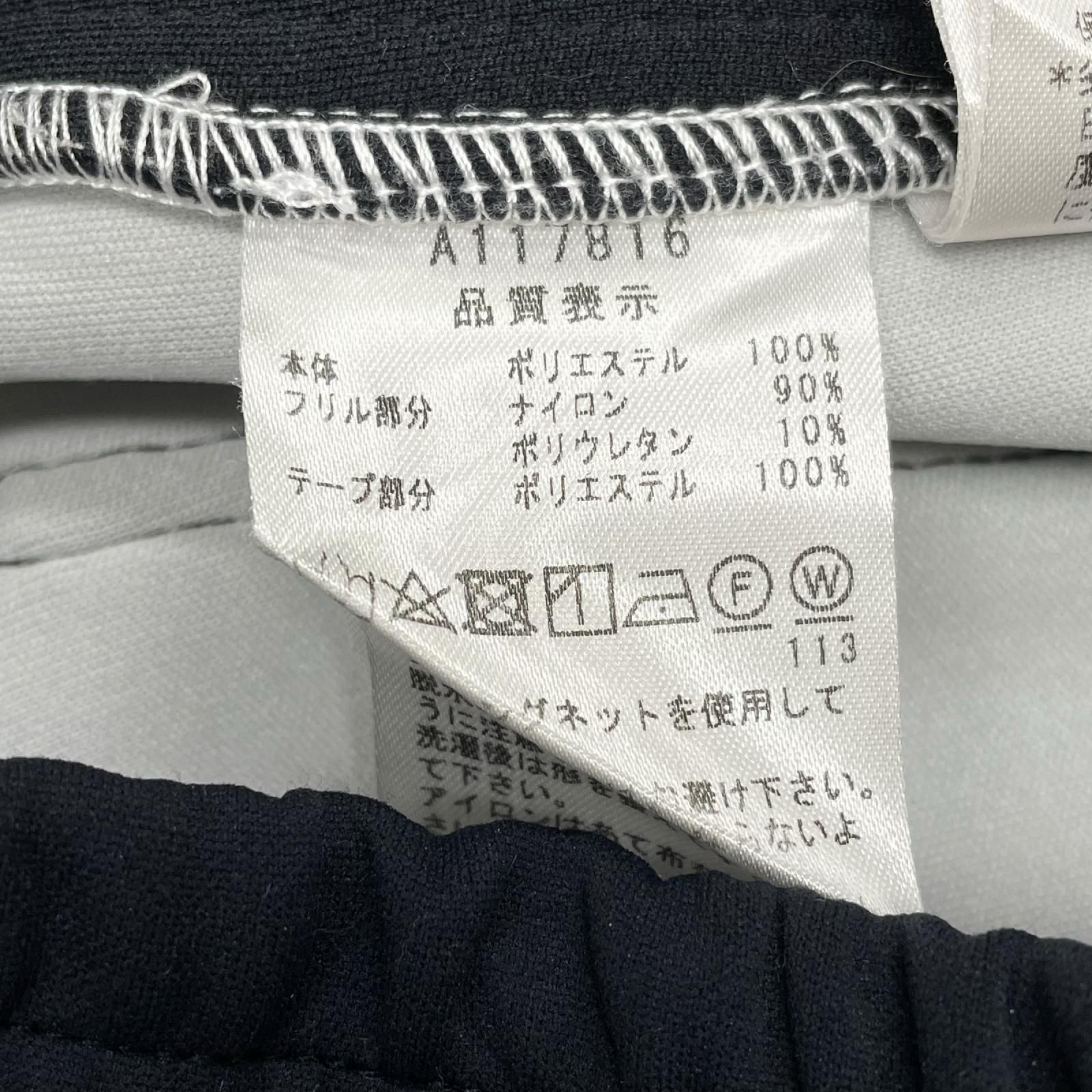 【新品未使用】archivio レディースゴルフパンツ 38 中古 レディース アルチビオ archivio パンツ 38(M) 紺 ネイビー ロゴ