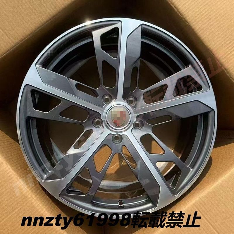 ポルシェ タイカン／パナメーラ対応 鍛造 21インチ アルミホイール 4本セット 5穴 PCD130 5×130